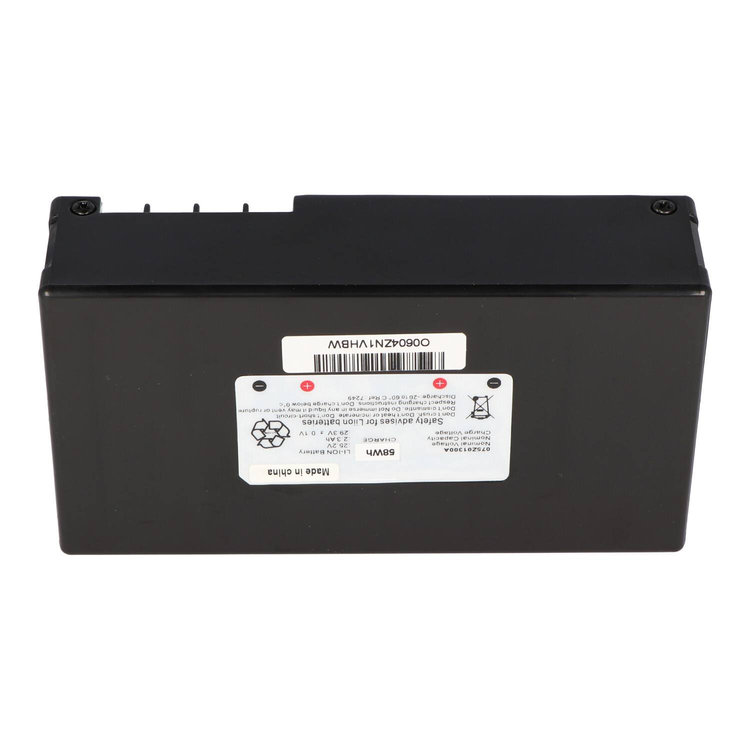 Akku passend für den Ambrogio Akku, Wiper-Rasenmäher-Roboter, Li-Ion, 25.2V, 3400mAh