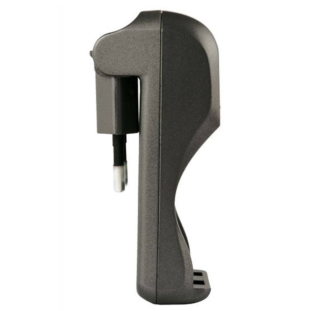 Stecker-Ladegerät BC-1001A inklusive 2 Stück NiMH Akkus Micro AAA, 800mAh