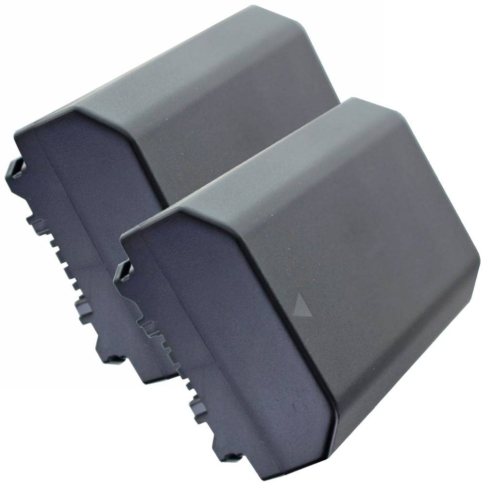 2 Stück Akku passend für den Sony NP-FZ100 Akku Sony A7 Mark 3, A7R Mark 3, Alpha a7 III, Alpha a7R III, Alpha A9, ILCE-