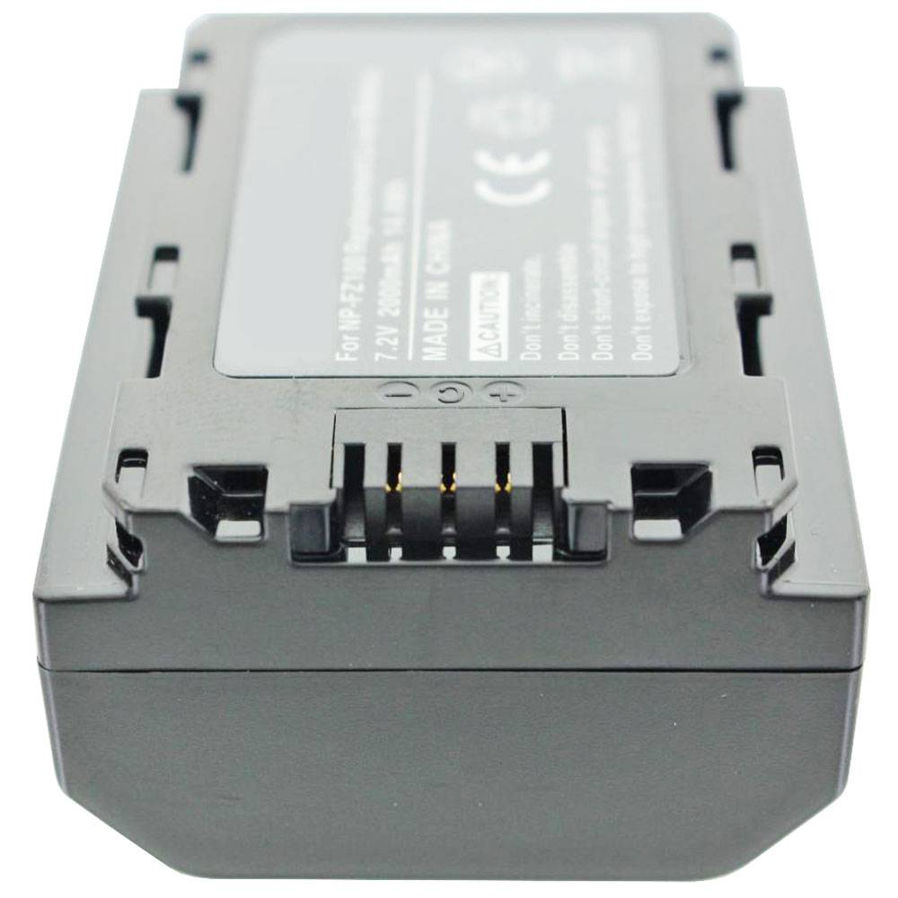 2 Stück Akku passend für den Sony NP-FZ100 Akku Sony A7 Mark 3, A7R Mark 3, Alpha a7 III, Alpha a7R III, Alpha A9, ILCE-