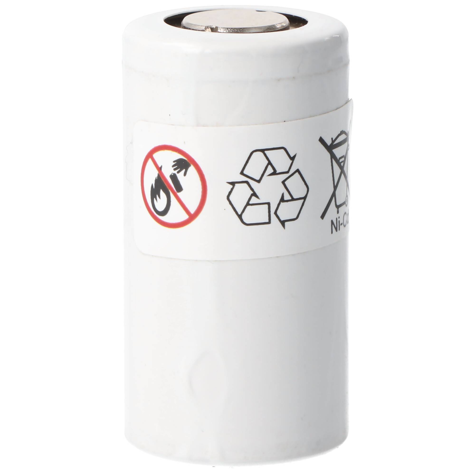 NiMH Baby Akku Ah Flattop CNH-450C, DNH-NiMH Akku mit 4500mAh, 1,2V