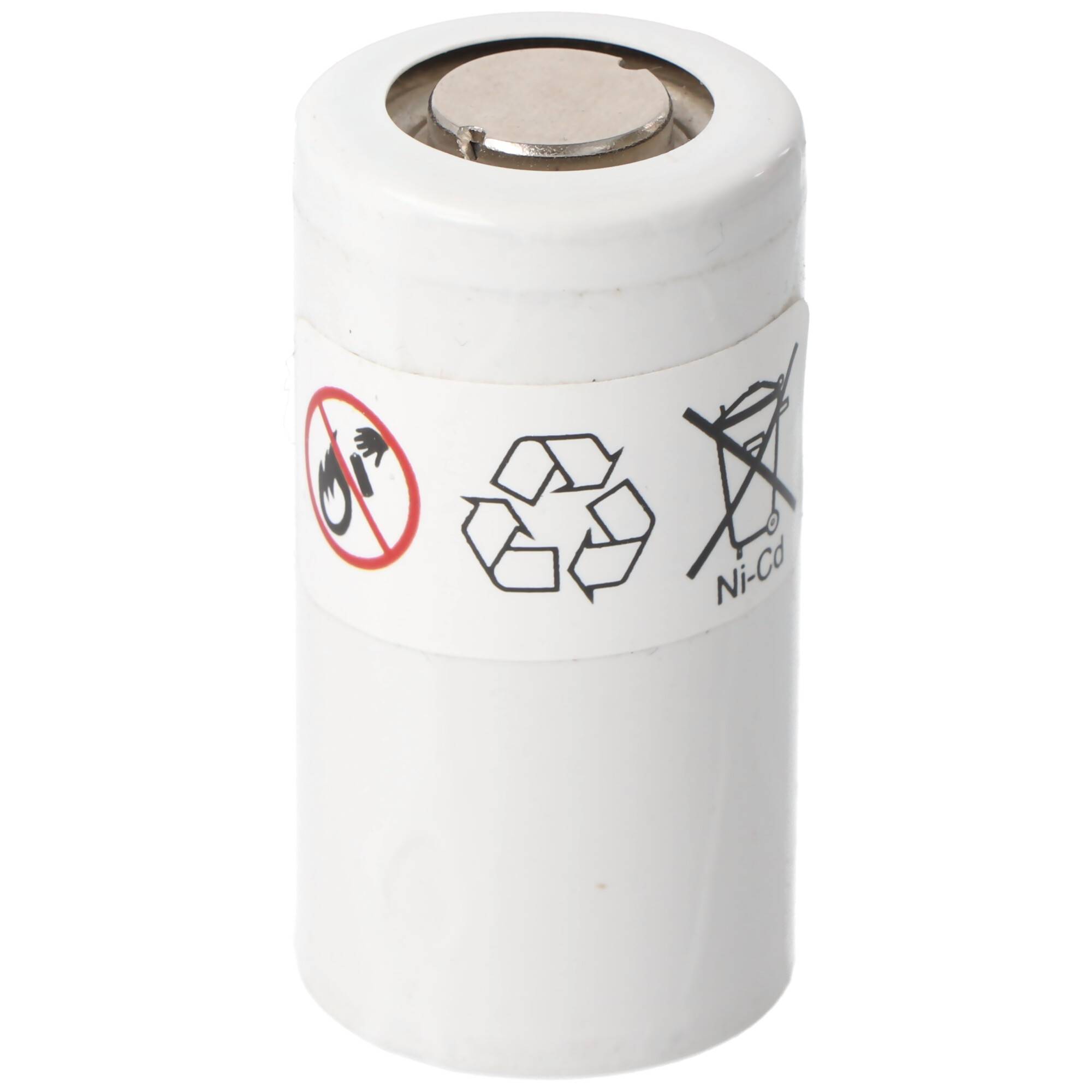 NiMH Baby Akku Ah Flattop CNH-450C, DNH-NiMH Akku mit 4500mAh, 1,2V