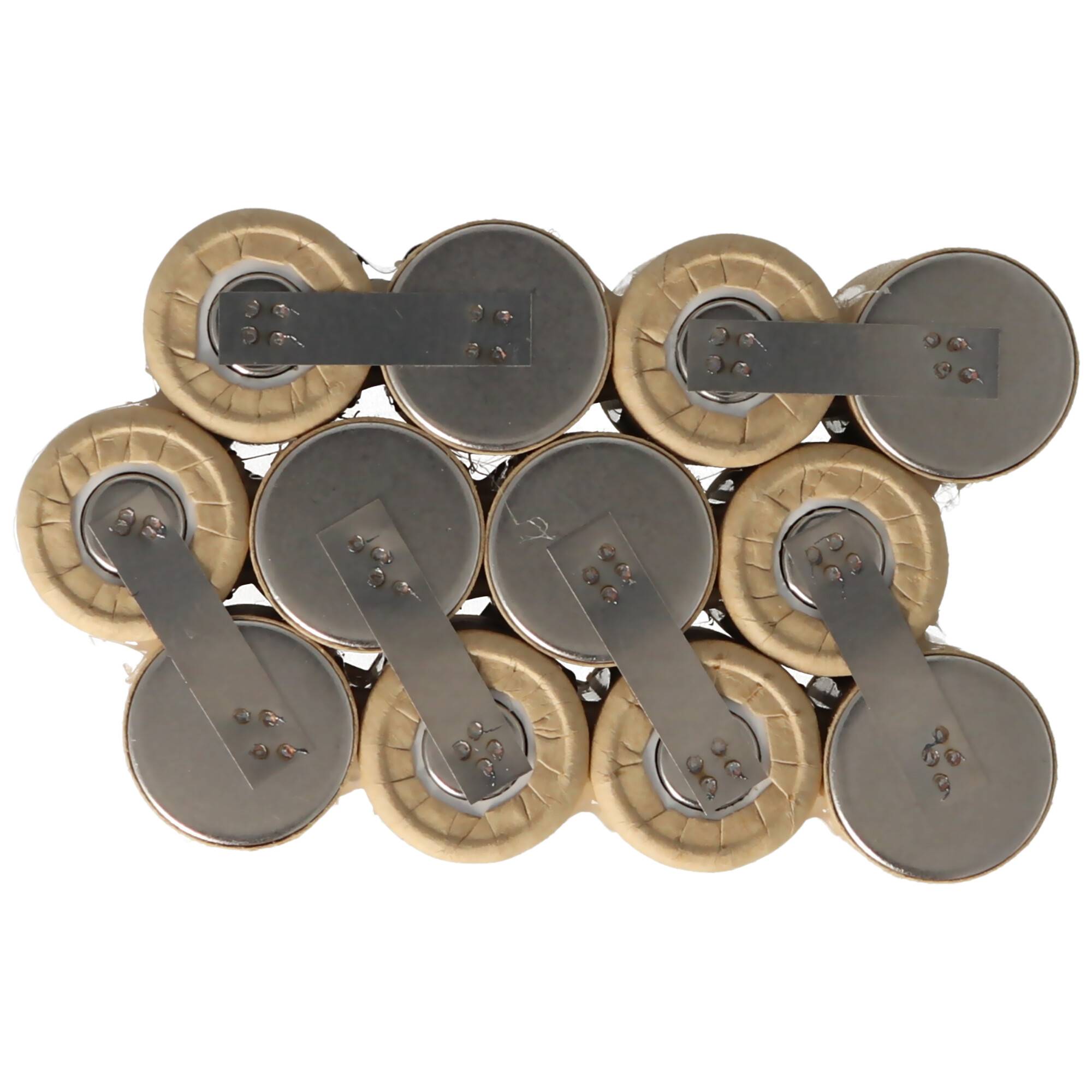 Akkueinsatz passend für Würth 0700 945 430, Würth 14,4 Volt Akkupack NiMH 2000mAh zum Selbsteinbau