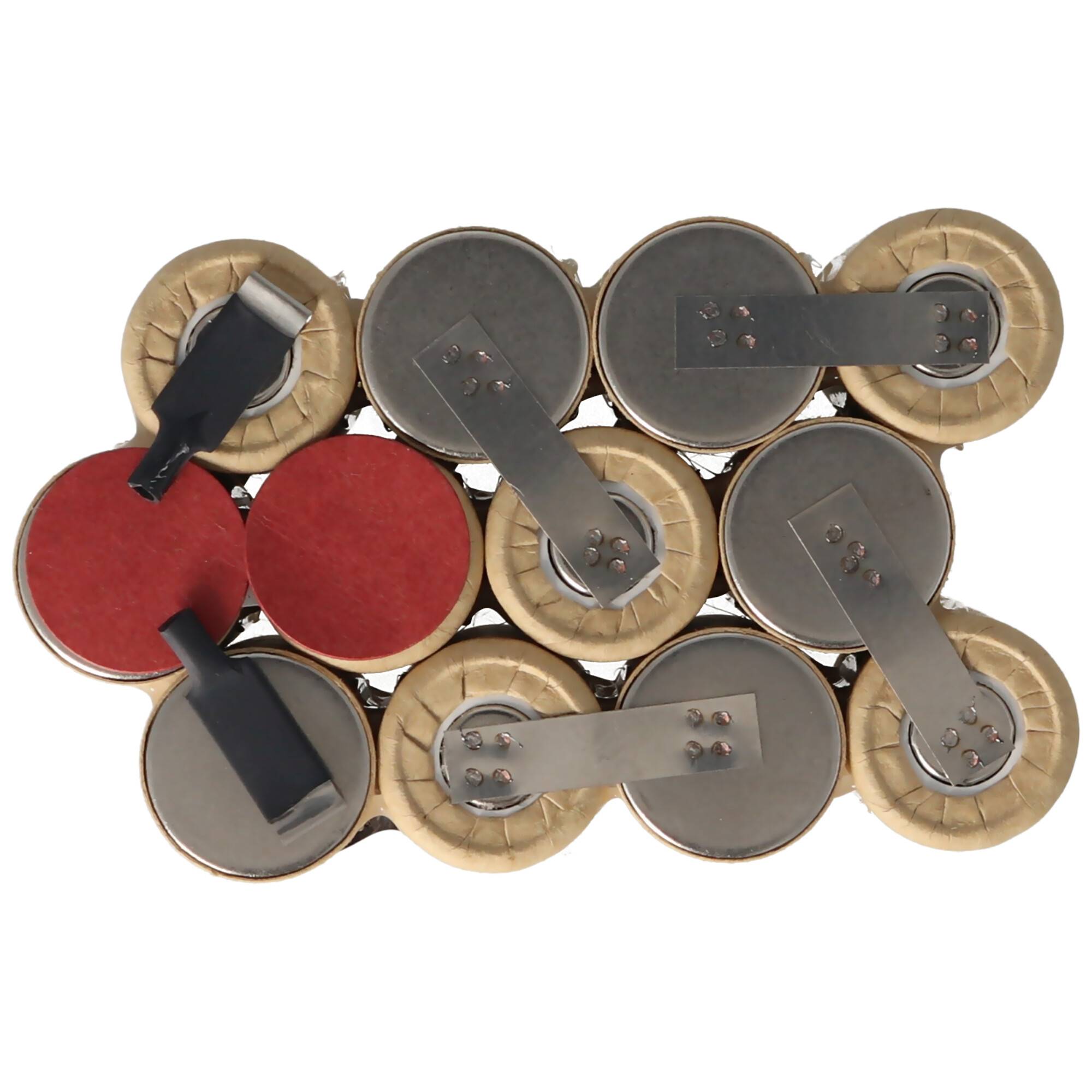 Akkueinsatz passend für Würth 0700 945 430, Würth 14,4 Volt Akkupack NiMH 2000mAh zum Selbsteinbau