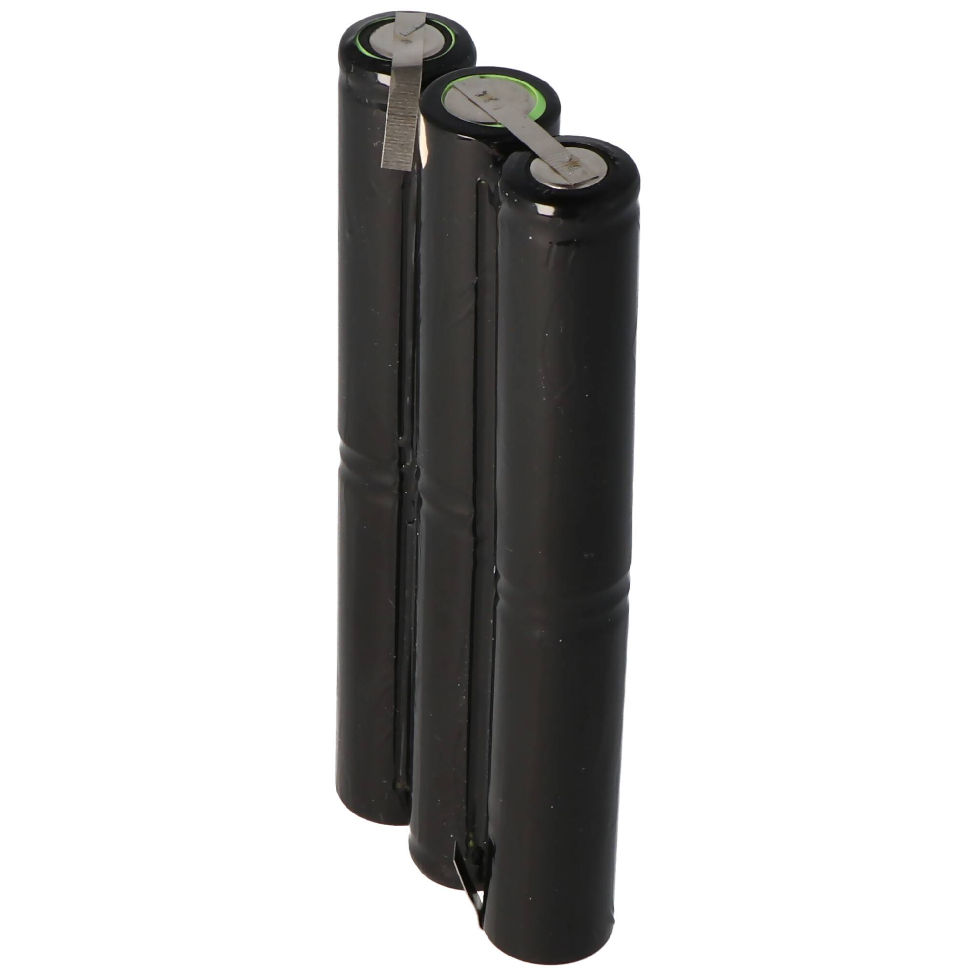 7,2 Volt Akkueinsatz zum Selbsteinbau Zellentausch Kranakku NiMH 1600mAh passend für Hiab 2.250.201, Wacker Neuson 2.260