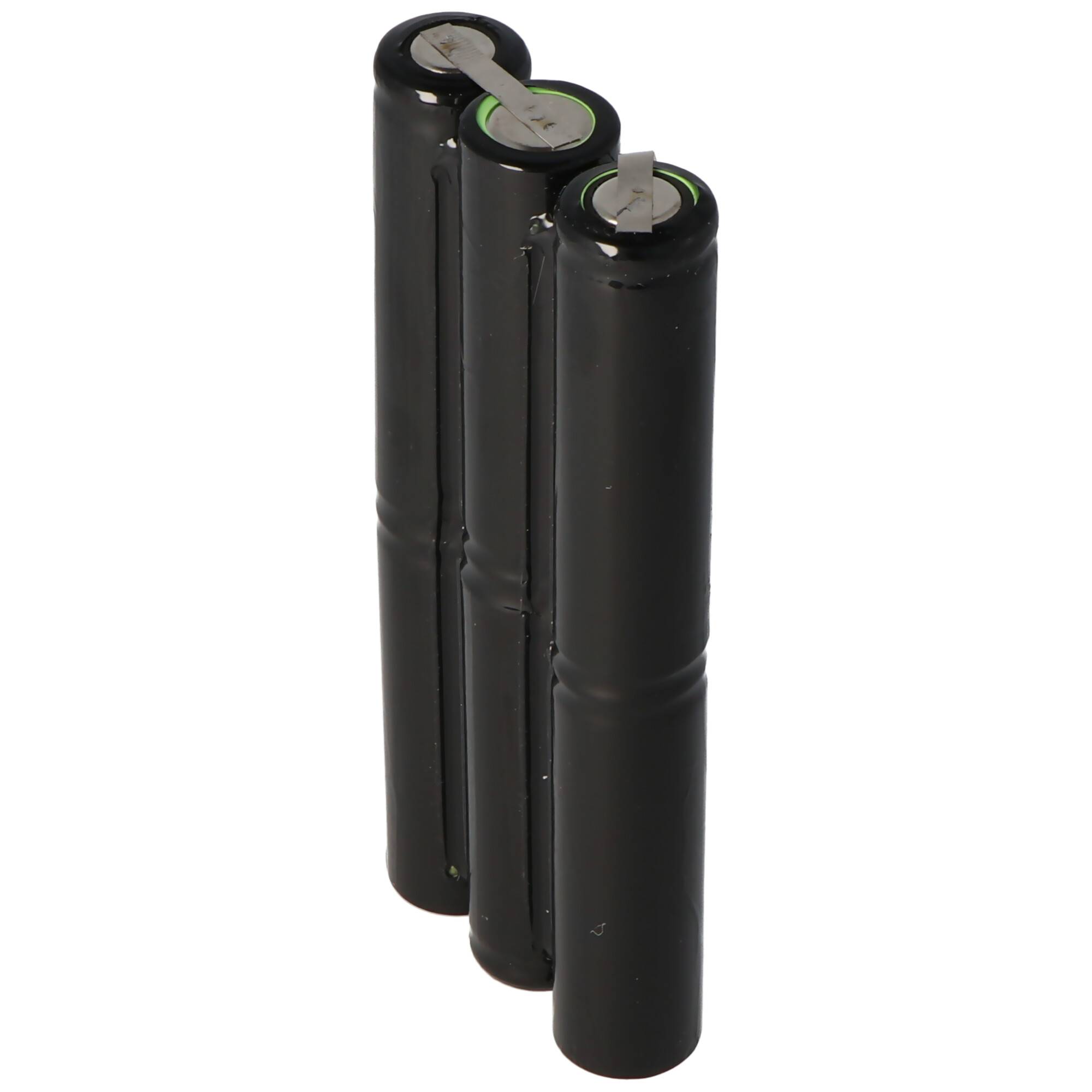 7,2 Volt Akkueinsatz zum Selbsteinbau Zellentausch Kranakku NiMH 1600mAh passend für Hiab 2.250.201, Wacker Neuson 2.260