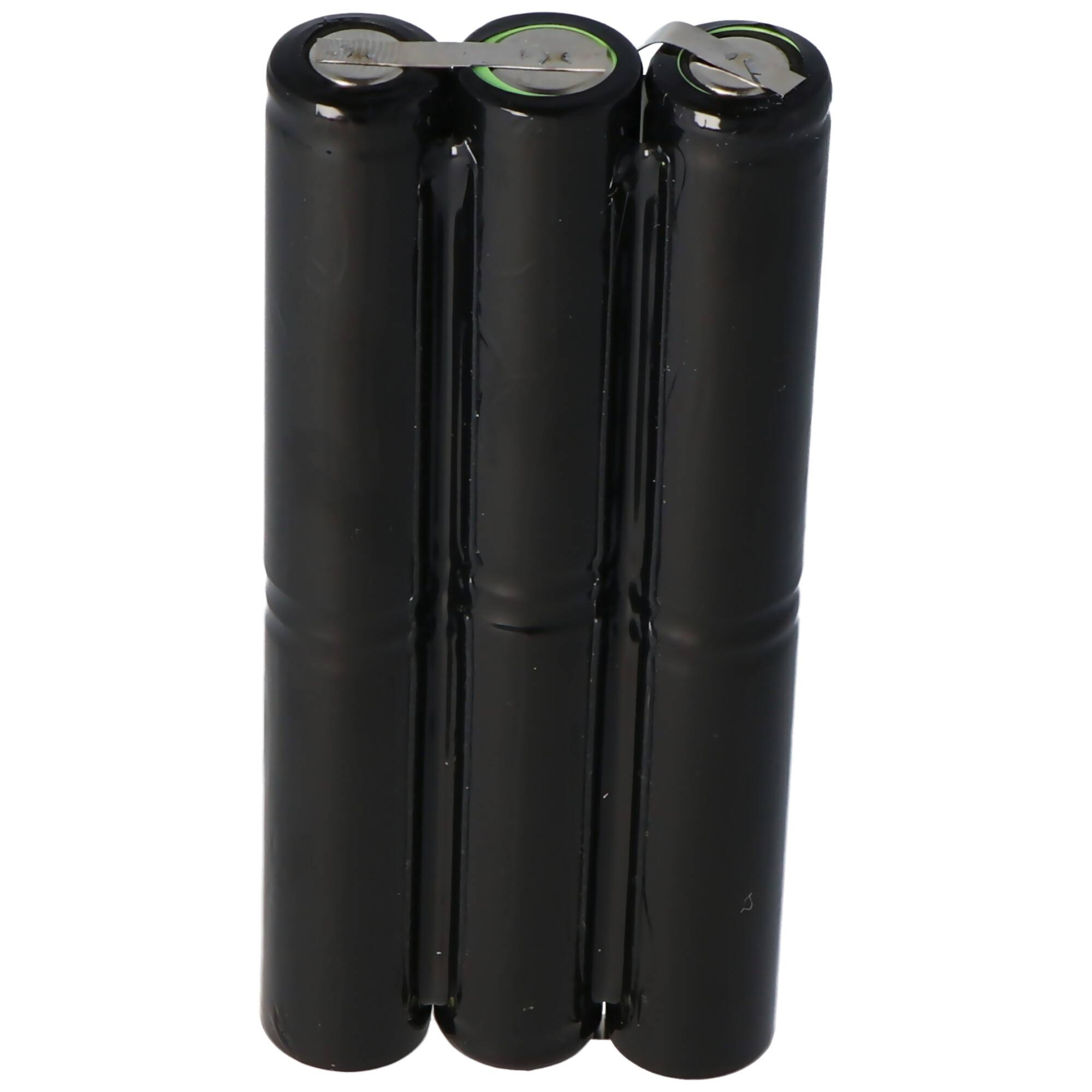 7,2 Volt Akkueinsatz zum Selbsteinbau Zellentausch Kranakku NiMH 1600mAh passend für Hiab 2.250.201, Wacker Neuson 2.260