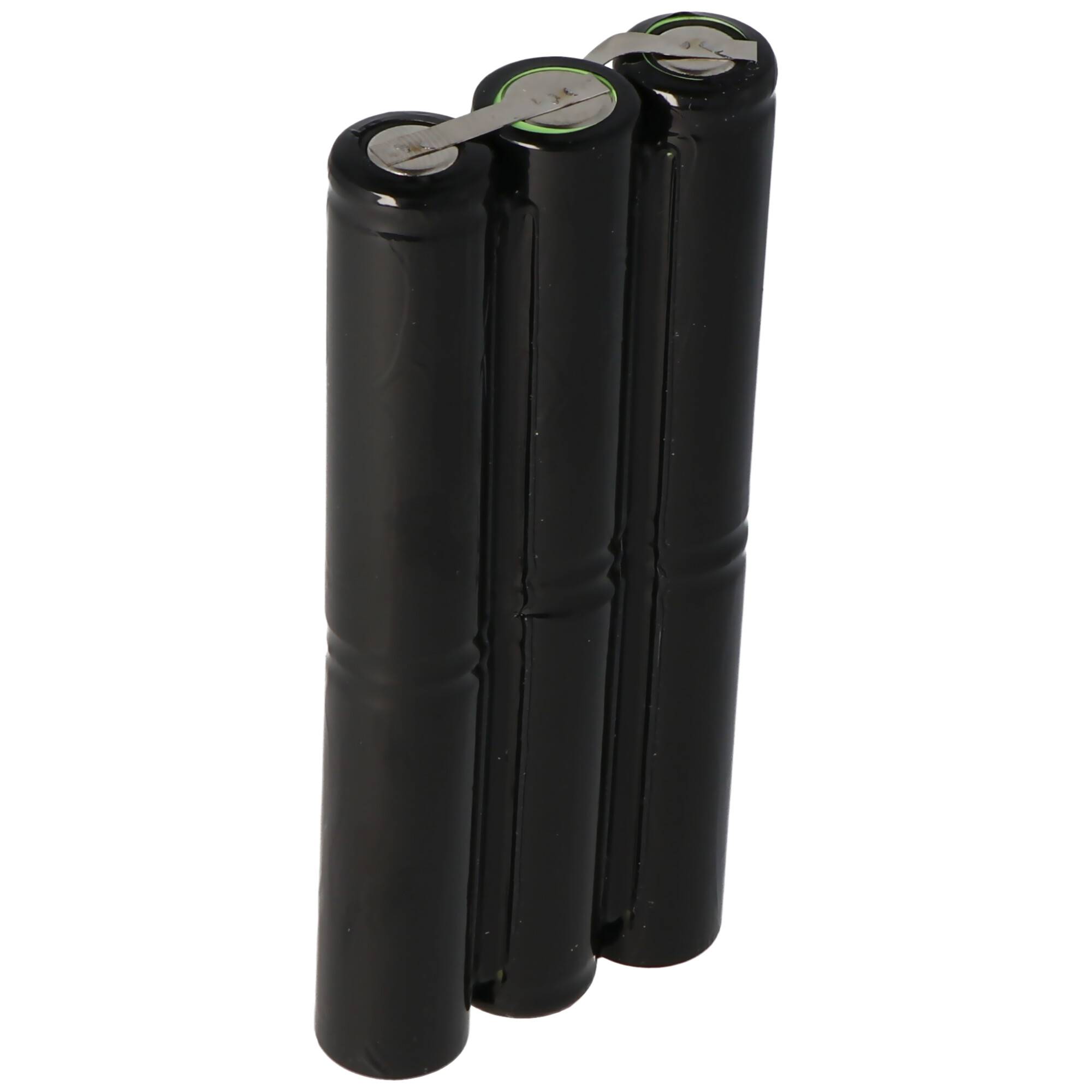 7,2 Volt Akkueinsatz zum Selbsteinbau Zellentausch Kranakku NiMH 1600mAh passend für Hiab 2.250.201, Wacker Neuson 2.260