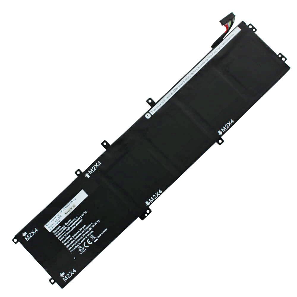 Akku passend für Dell Precision 5510, Precision M5510, XPS 15 9550 Li-Polymer, 11,4V, 7370mAh, 84Wh, built-in, ohne Werk