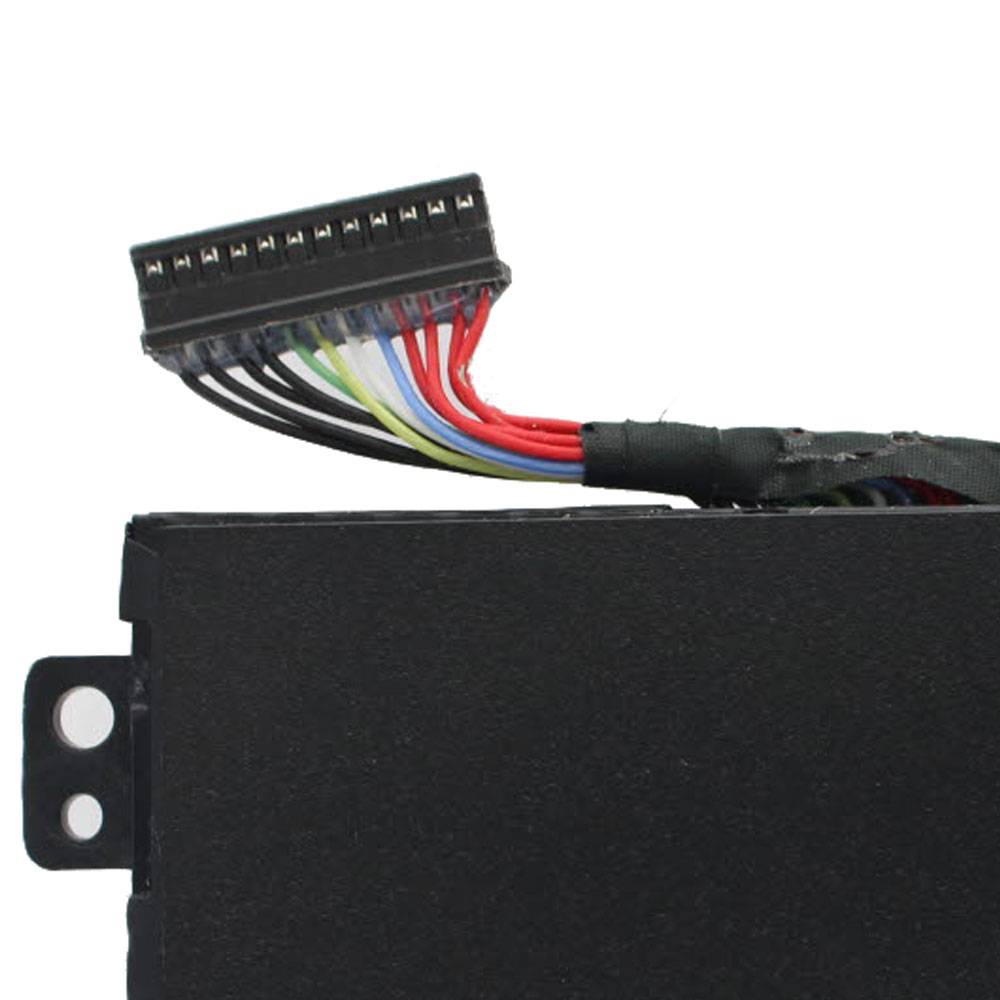 Akku passend für Dell Precision 5510, Precision M5510, XPS 15 9550 Li-Polymer, 11,4V, 7370mAh, 84Wh, built-in, ohne Werk