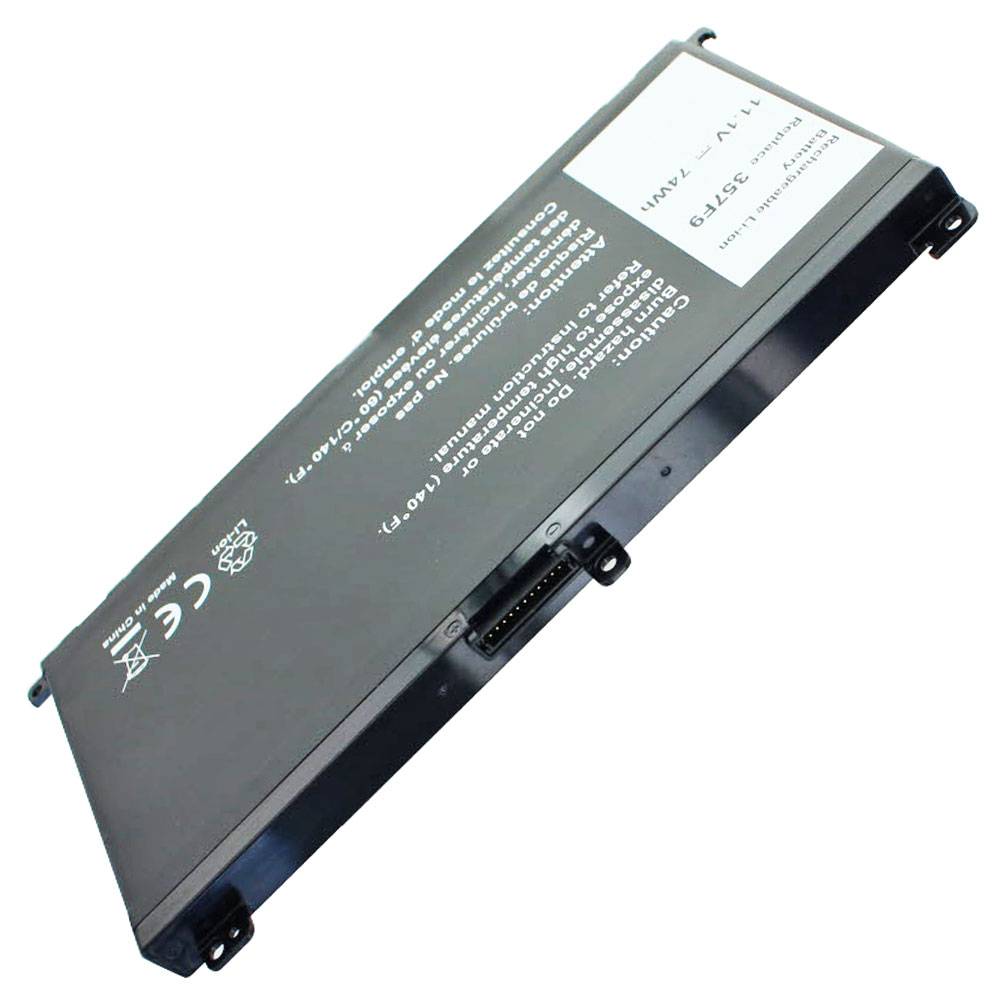 Akku passend für Dell Inspiron 15 7000, 7559, Li-Ion, 11,1V, 6670mAh, 74Wh, built in ohne Werkzeug