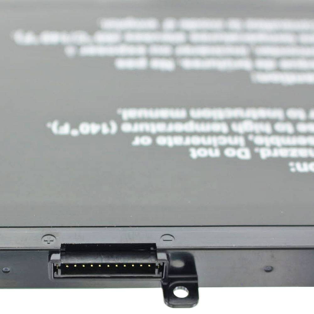 Akku passend für Dell Inspiron 15 7000, 7559, Li-Ion, 11,1V, 6670mAh, 74Wh, built in ohne Werkzeug