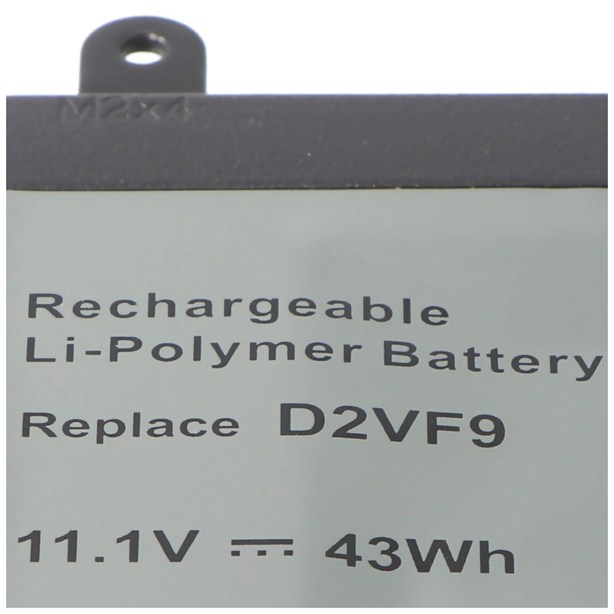 Akku passend für Dell Inspiron 15 7547, 7548, Li-Polymer, 11,1V, 3870mAh, 43Wh, built in, ohne Werkzeug