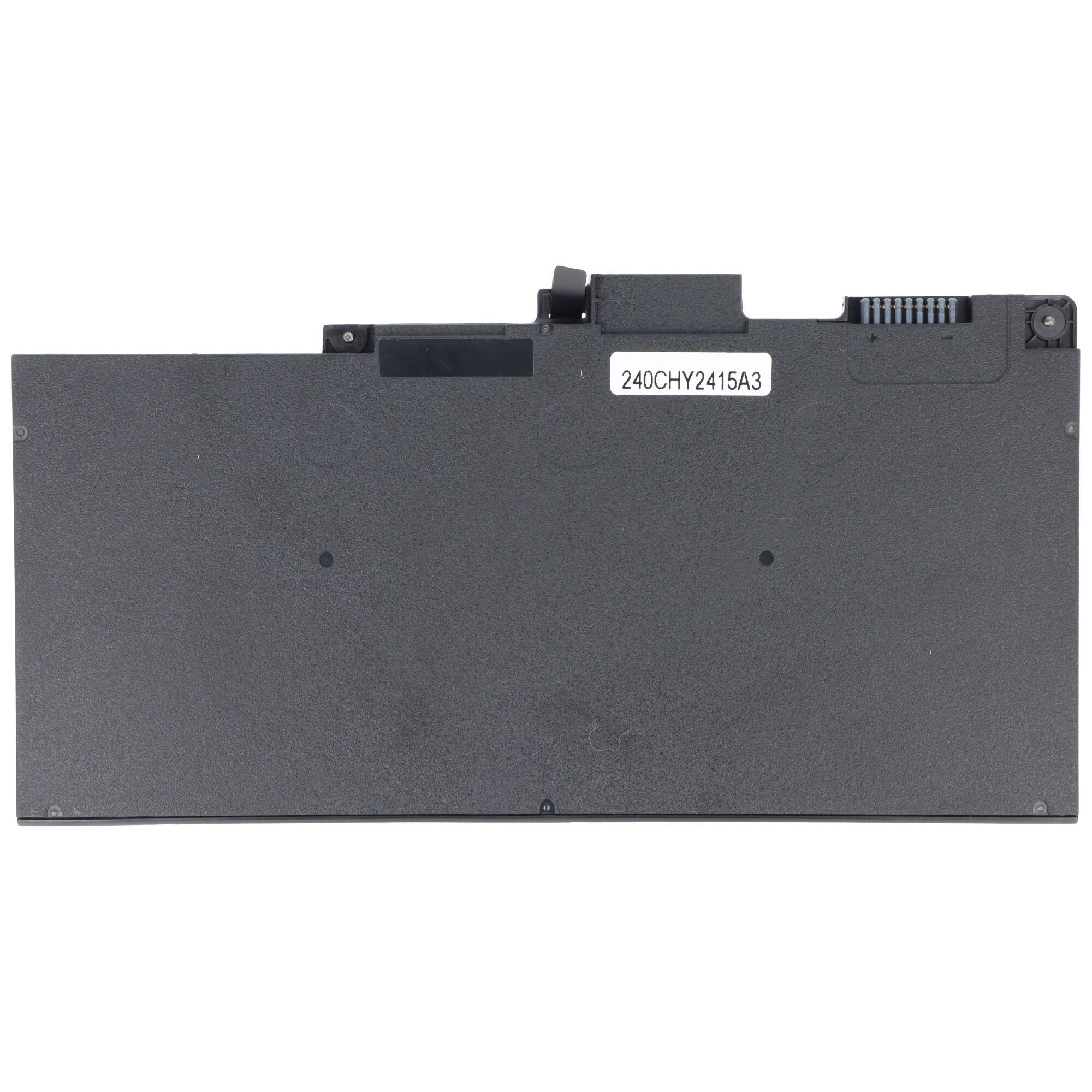 Akku passend für HP EliteBook 745 G3, Li-Polymer, 11,4V, 4050mAh, 46,5Wh, built-in, ohne Werkzeug