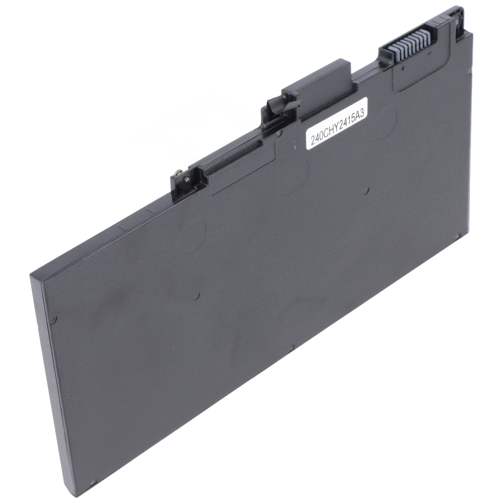 Akku passend für HP EliteBook 745 G3, Li-Polymer, 11,4V, 4050mAh, 46,5Wh, built-in, ohne Werkzeug