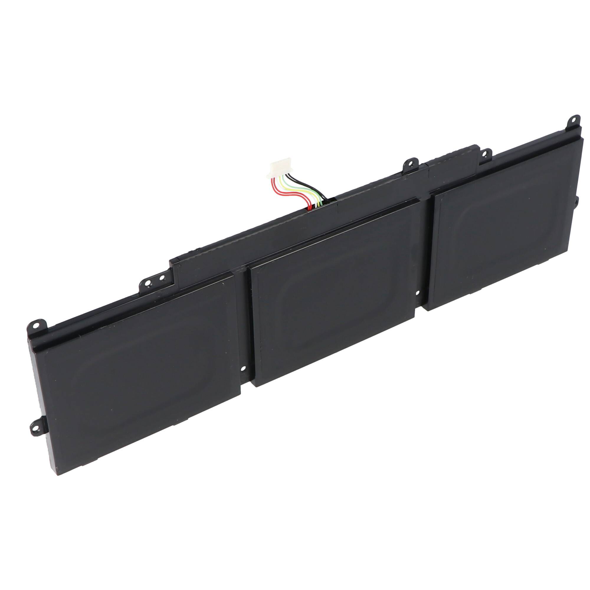 Akku passend für HP Chromebook 11 G3, Li-Polymer, 11,4V, 3200mAh, 37Wh, built-in, ohne Werkzeug