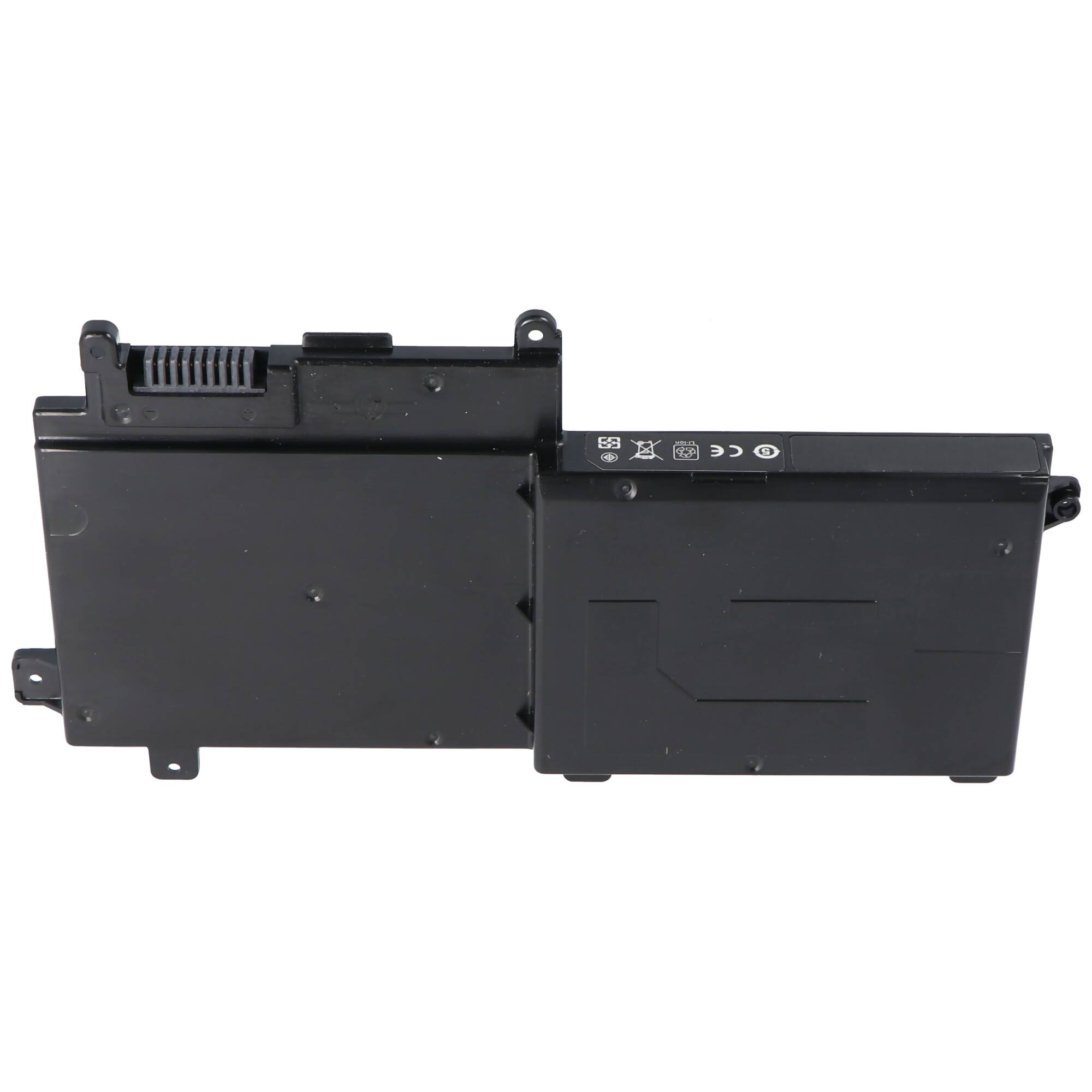 Akku passend für HP Probook 640G2, CIO3XL, Li-Polymer, 11,4V, 4200mAh, 48Wh, built-in, ohne Werkzeug