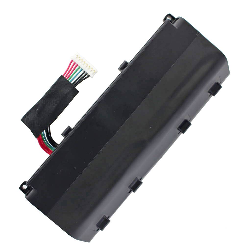 Akku passend für ASUS G751J, Li-ion, 15V, 5200mAh, 77Wh, schwarz