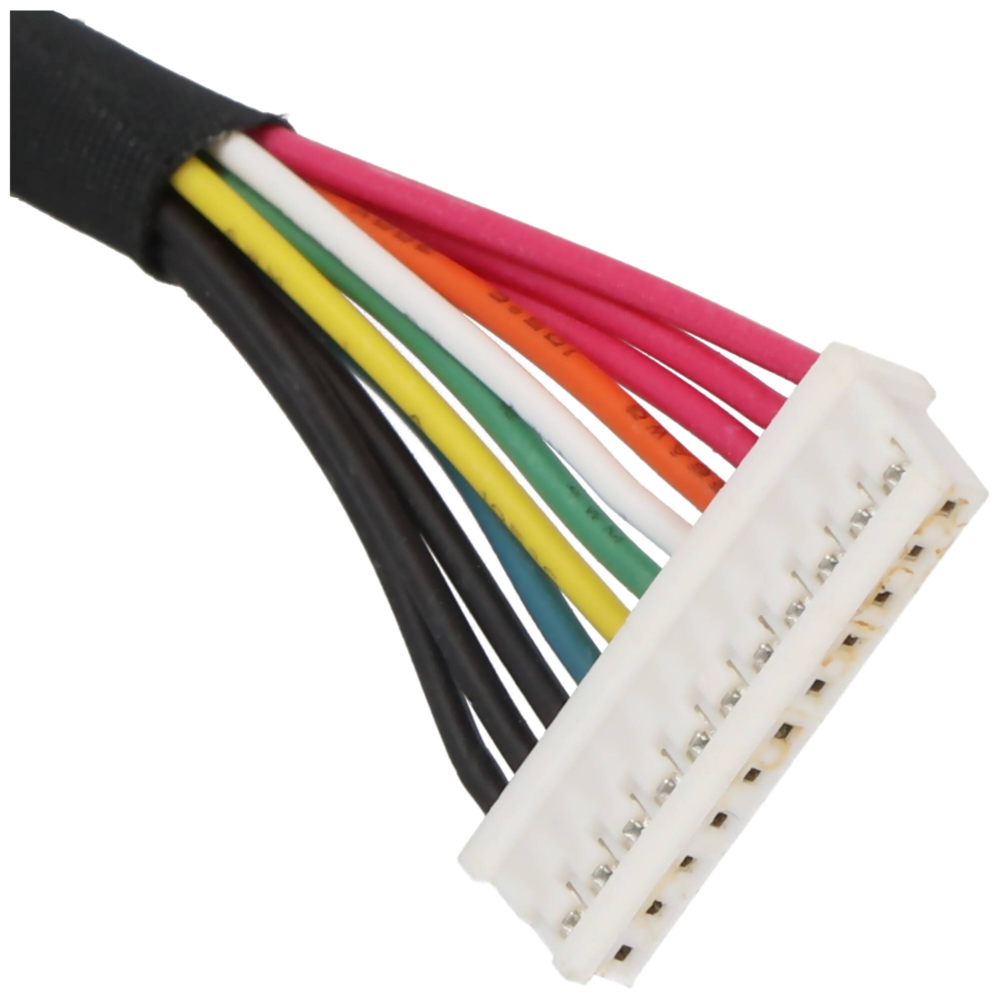 Akku passend für Dell Alienware M11x, M14X, Li-Polymer, 14,8V, 4190mAh, 62Wh, built-in, ohne Werkzeug