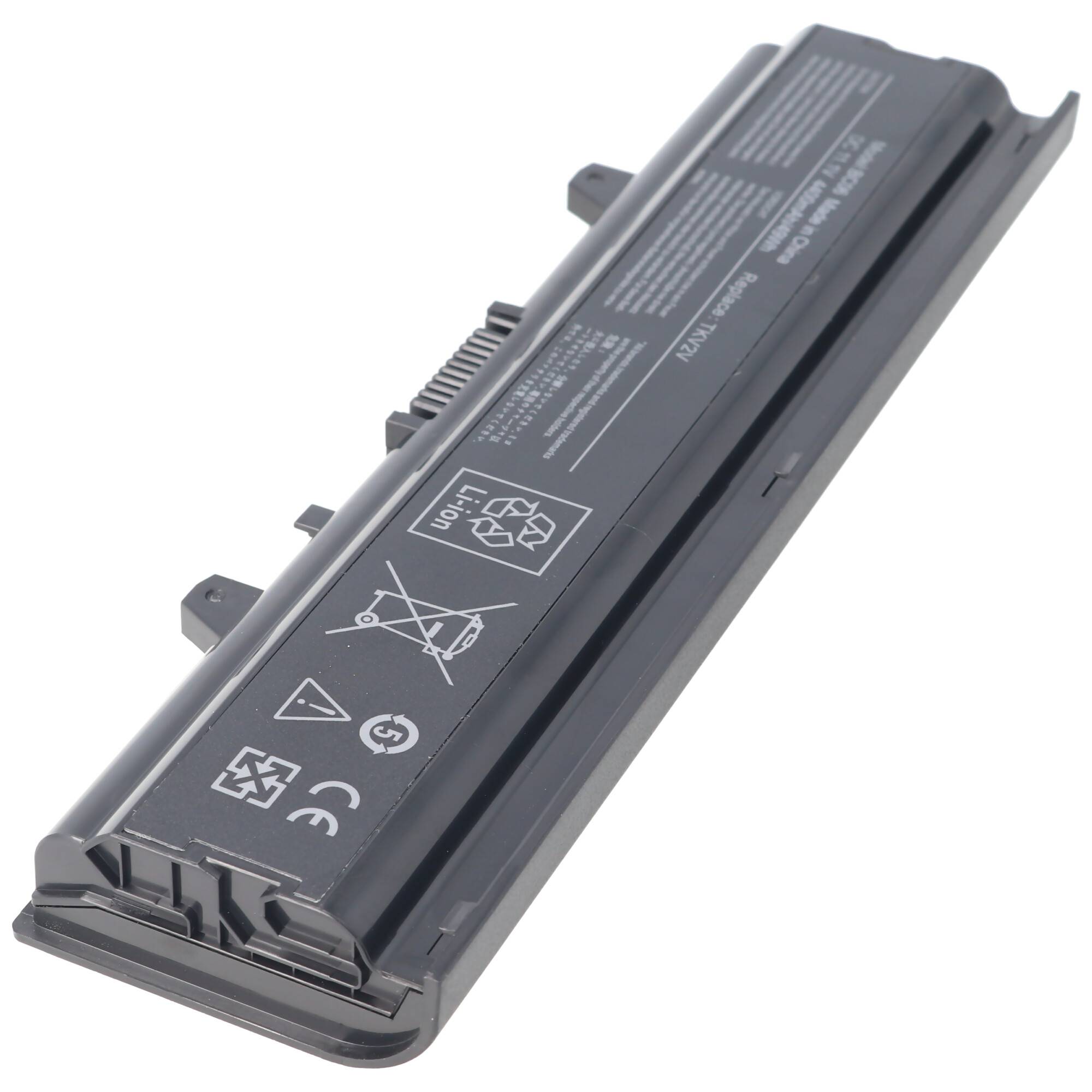Akku passend für Dell Inspiron N4030, Li-Ion, 11,1V, 4400mAh, 48,8Wh, black