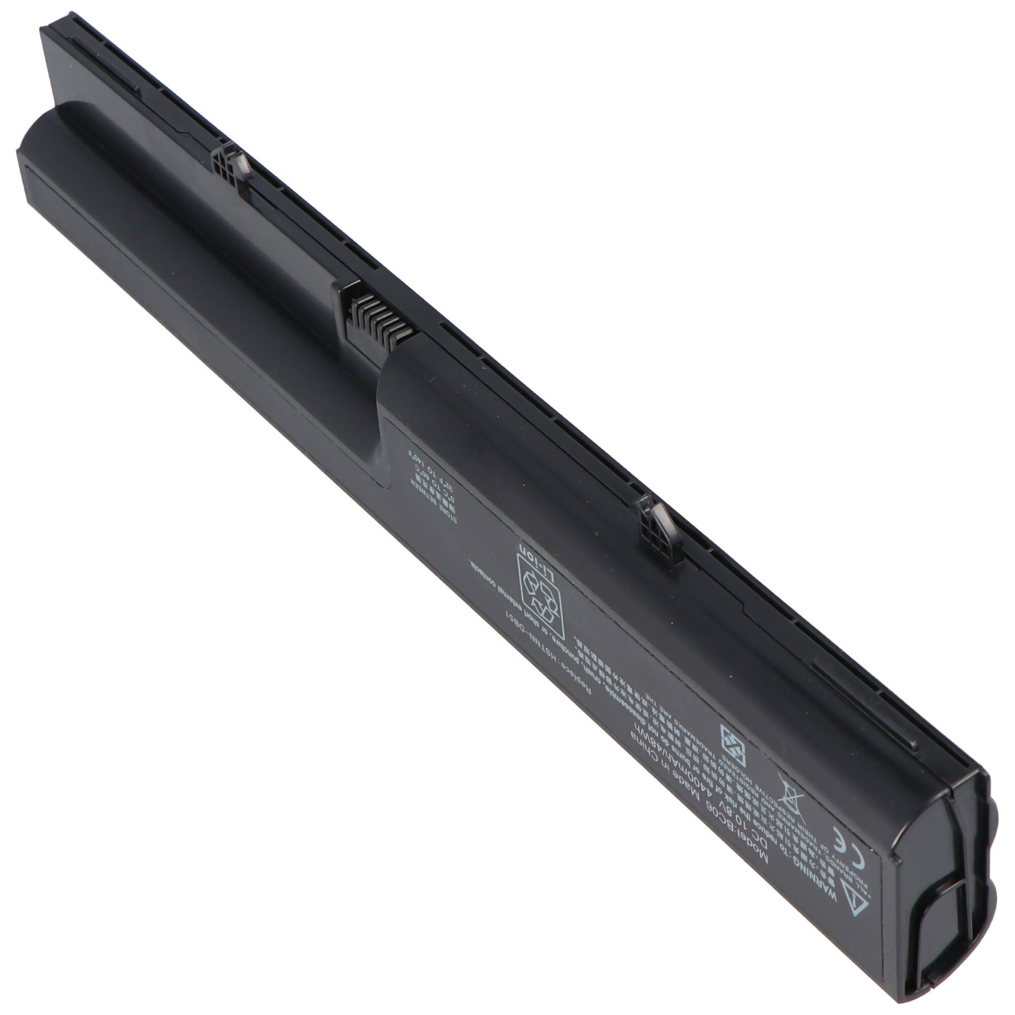 Akku passend für HP 540, Li-Ion, 10,8V, 4400mAh, 47,5Wh, black