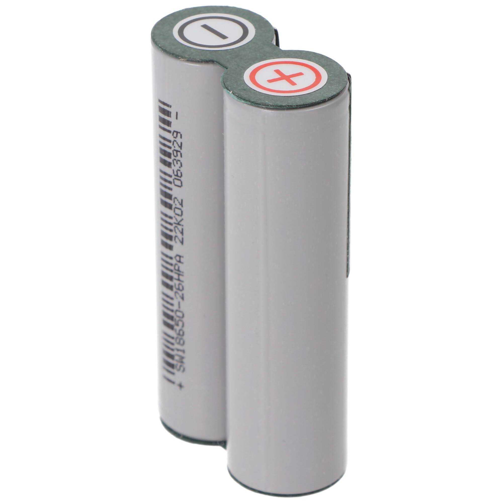 Akku passend für Bosch Prio Akku PSR 200 Li-ion 7,2-7,4 Volt 2600mAh 19,3Wh