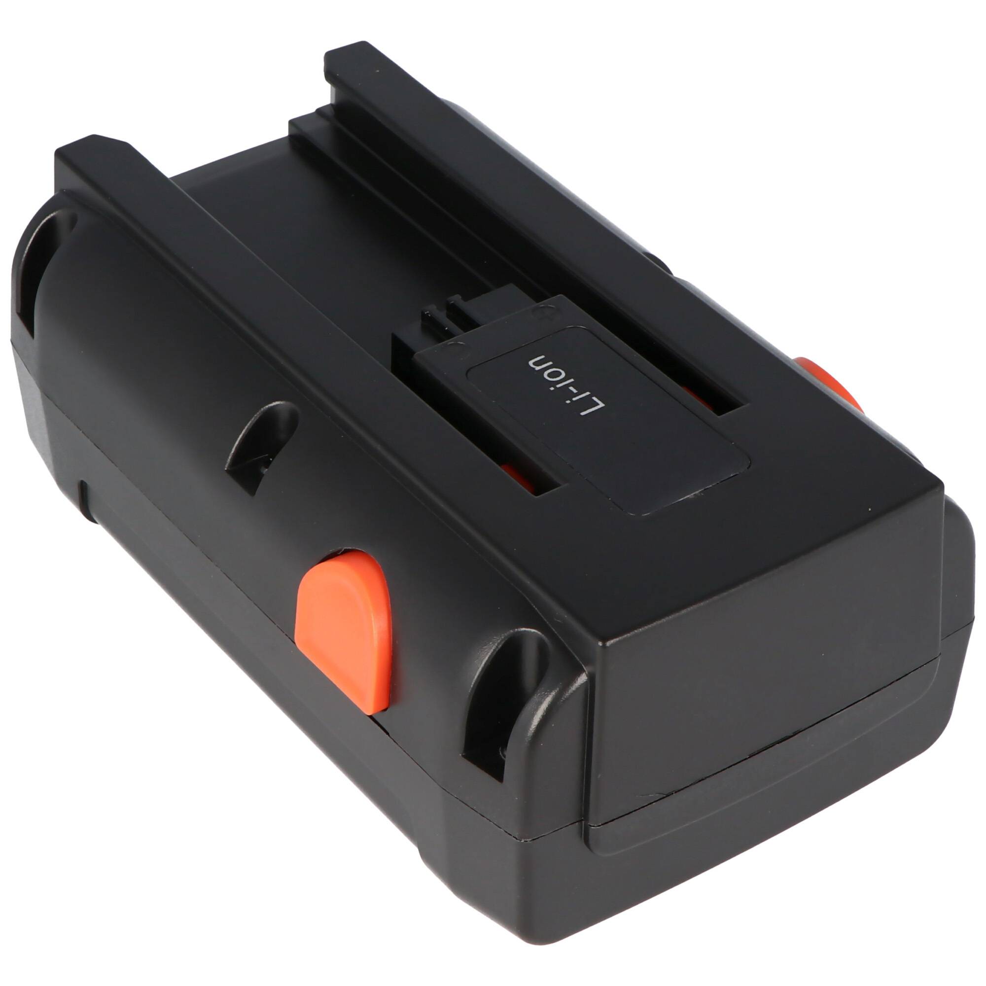 Gartengeräteakku Li-Ion 25,2V 4,0Ah ersetzt Gardena 04025-20