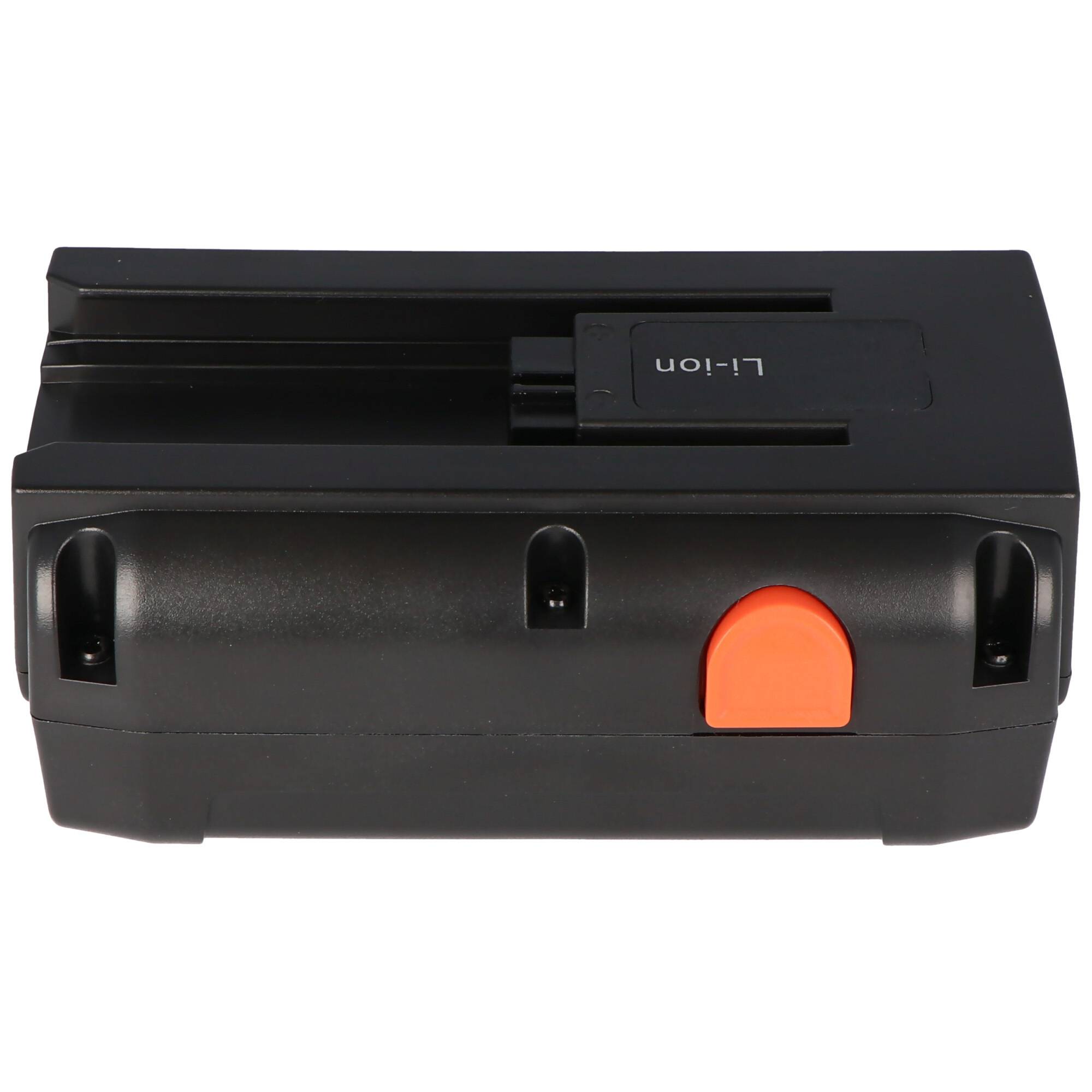 GARDENA TURBO TRIMMER 8841, 8839 Li-Ion Nachbau Akku max. 2000mAh