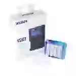 XTAR VC4 Schnell-Ladegerät inkl. 4 Panasonic eneloop Standard BK-3MCC1 AA Mignon Akkus + AkkuSafe XTAR VC4 Schnell-Ladegerät inkl. 4 Panasonic eneloop Standard BK-3MCC1 AA Mignon Akkus + AkkuSafe