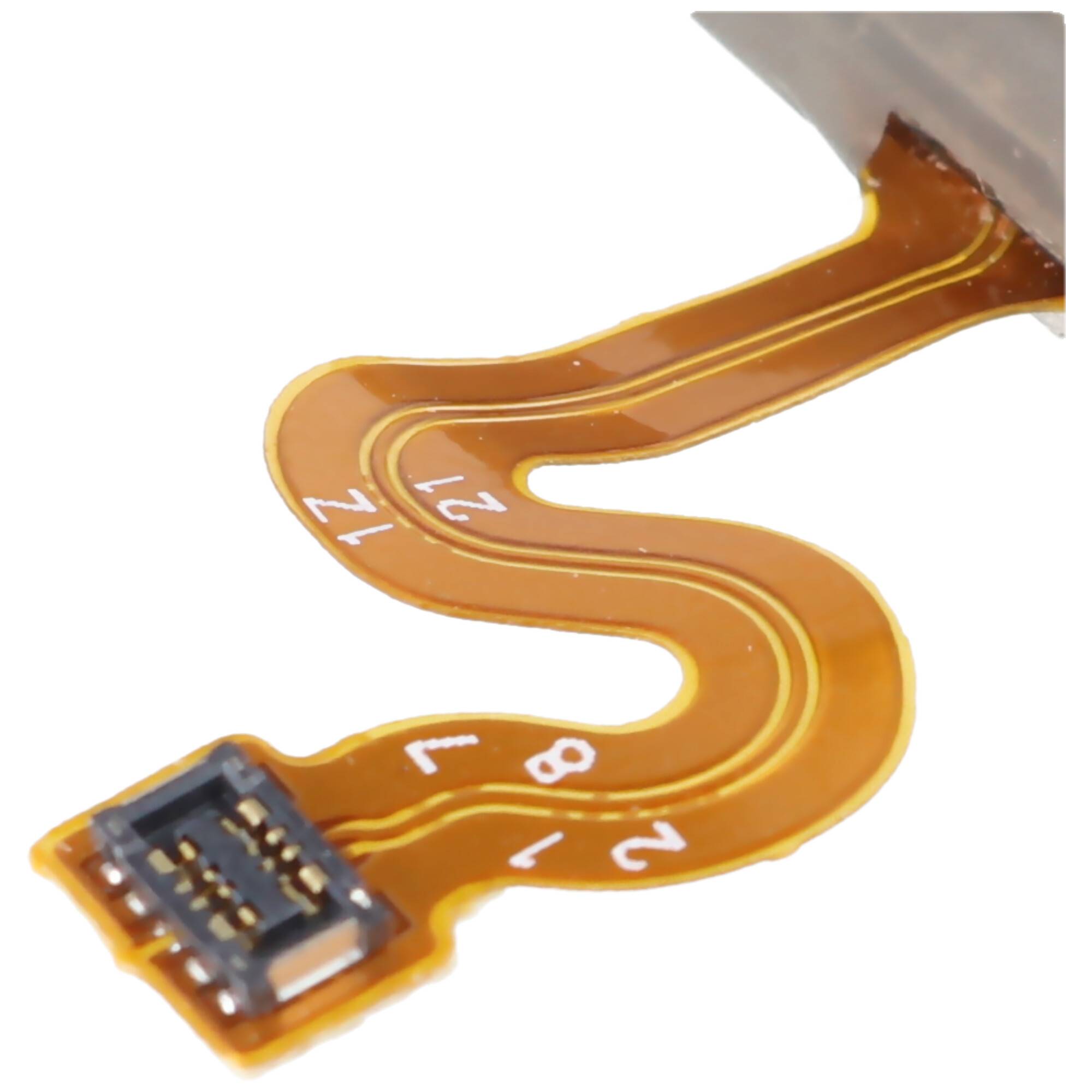 Akku passend für Samsung Galaxy Note 9, Li-Polymer, 3,85V, 4000mAh, 15,4Wh, built-in, ohne Werkzeug