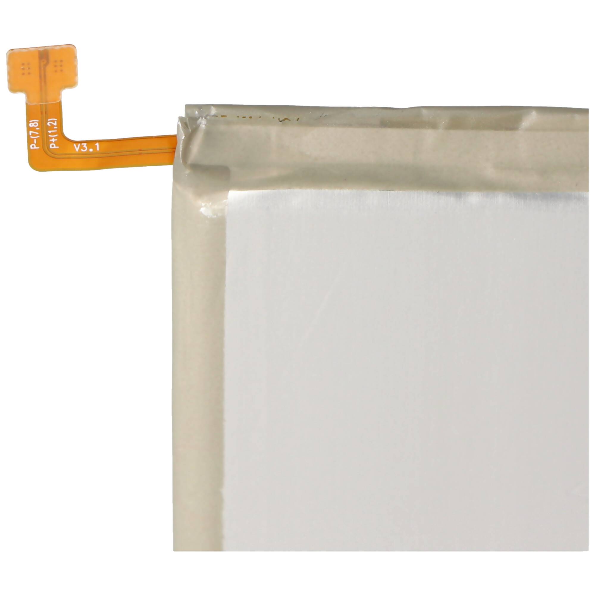 Akku passend für Samsung Galaxy S10, Li-Polymer, 3,85V, 3000mAh, 11,6Wh, built-in, ohne Werkzeug