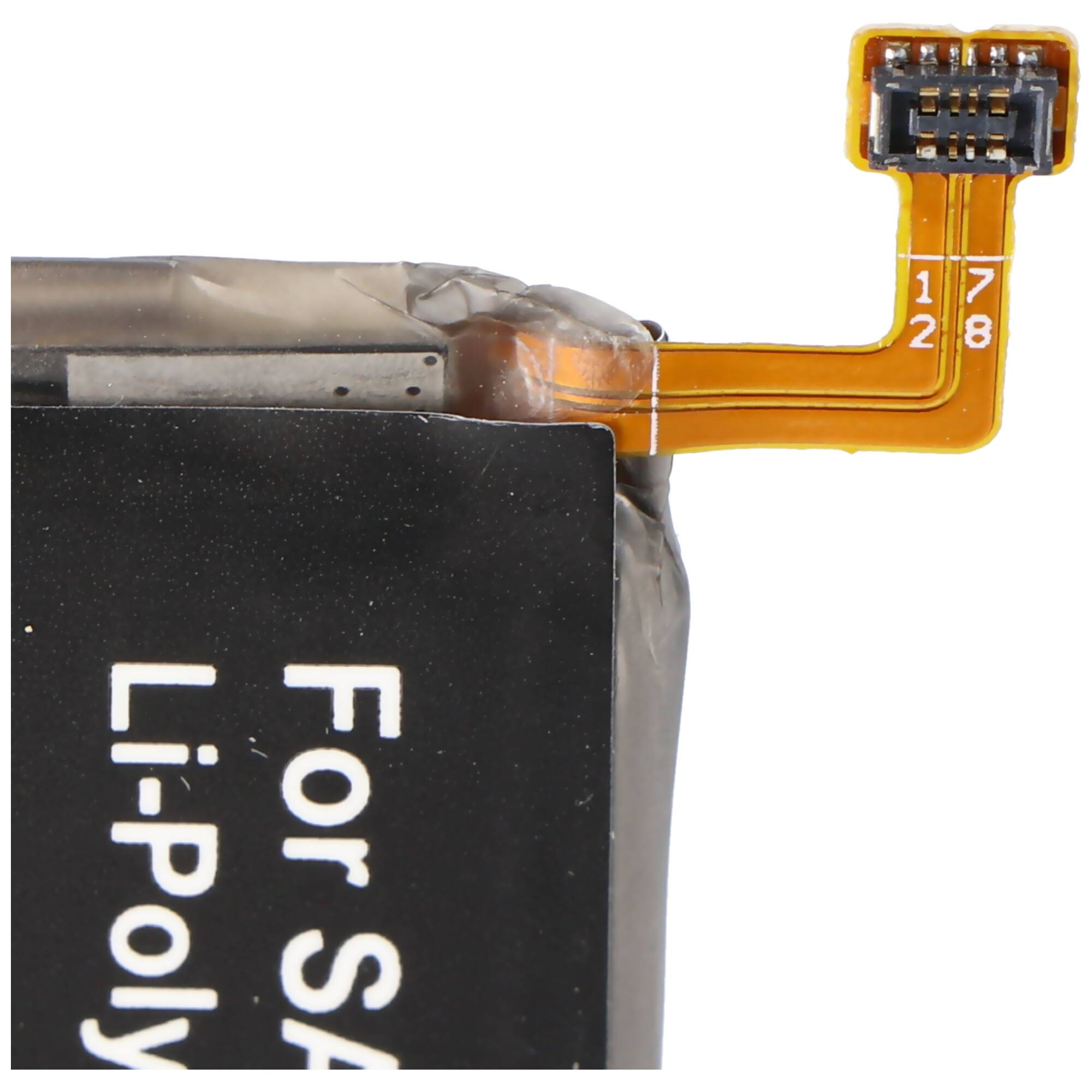 Akku passend für Samsung Galaxy S10+, S10 Plus, Li-Polymer, 3,85V, 3500mAh, 13,5Wh, built-in, ohne Werkzeug