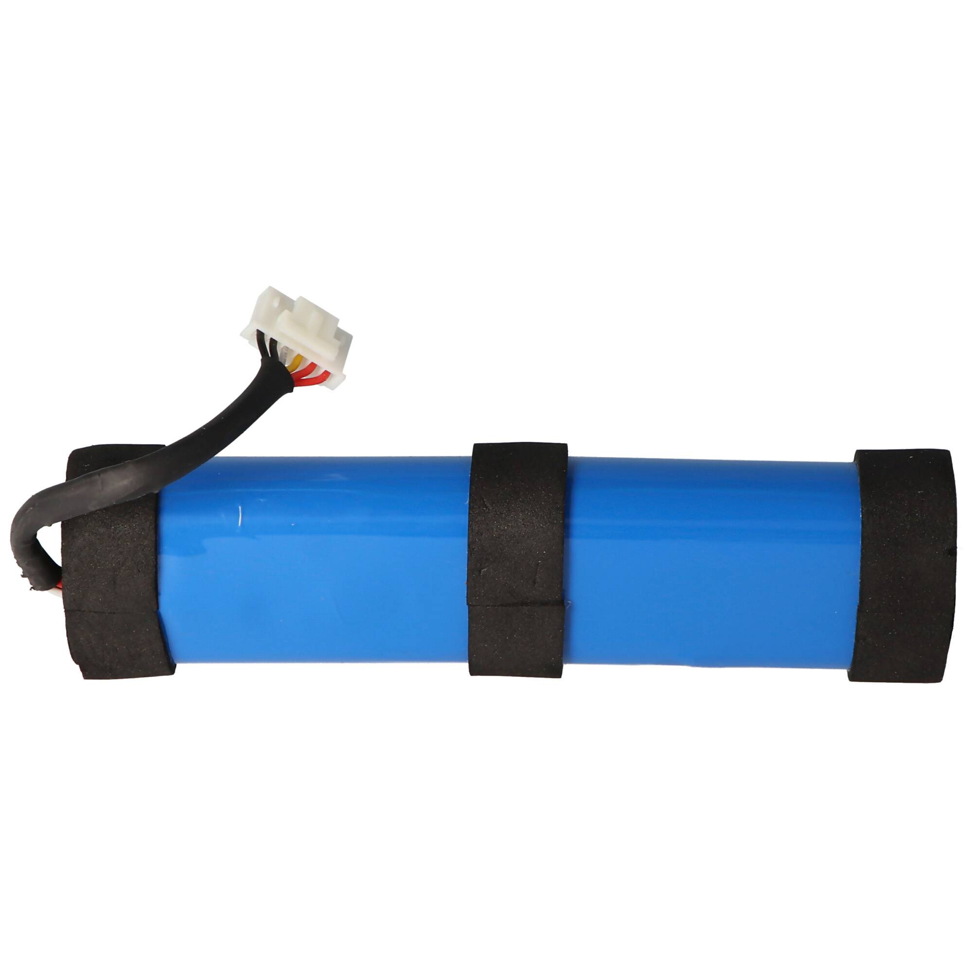 5200mAh Akku passend für JBL Xtreme 2 Akkutyp Li-Ion 7,2V max. 37,4Wh, 2INR19/66-2, SUN-INTE-103