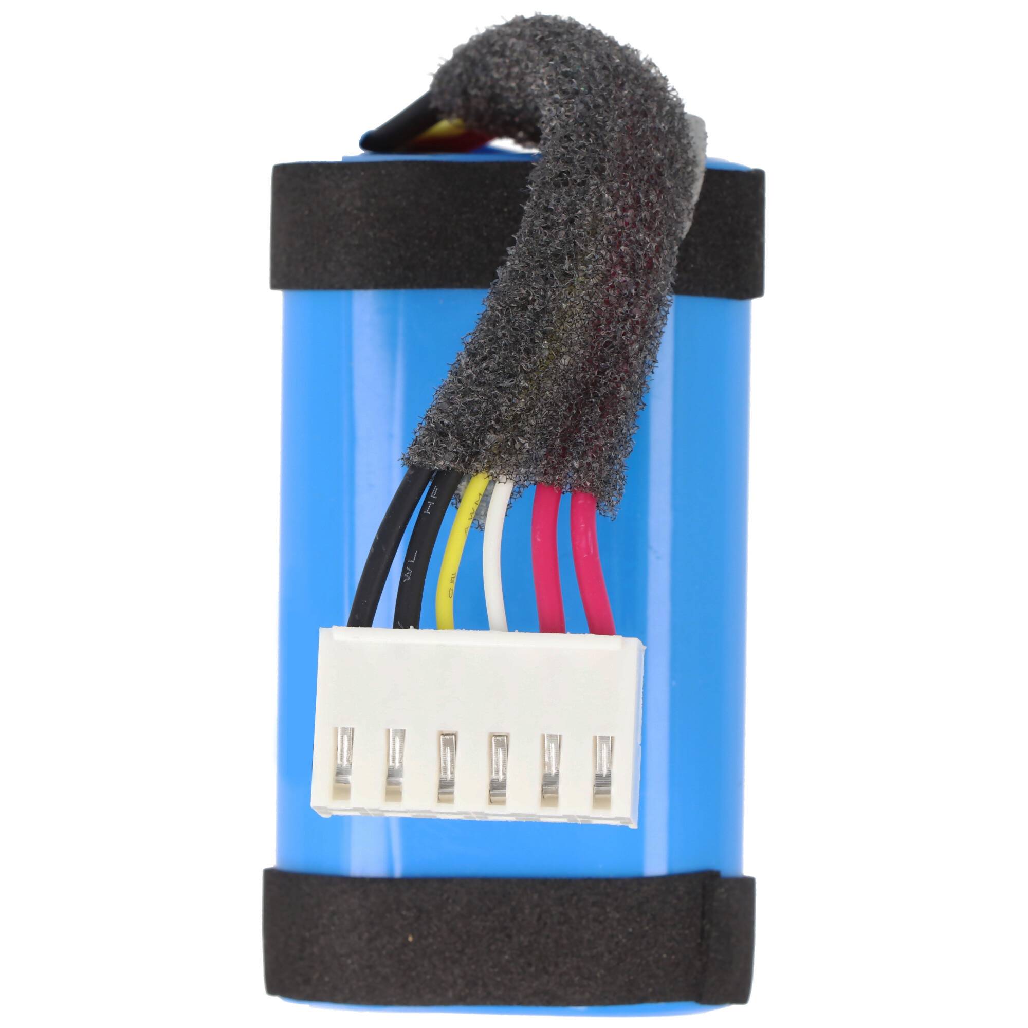 Akku passend für JBL Charge 4 Li-Ion, 3,7V 10200mAh 37,74Wh Steckermaße 24x15x7mm beachten!