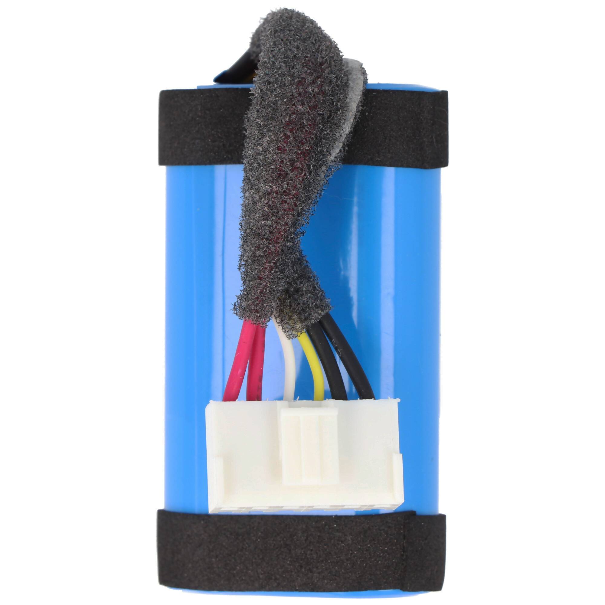 Akku passend für JBL Charge 4 Li-Ion, 3,7V 10200mAh 37,74Wh Steckermaße 24x15x7mm beachten!