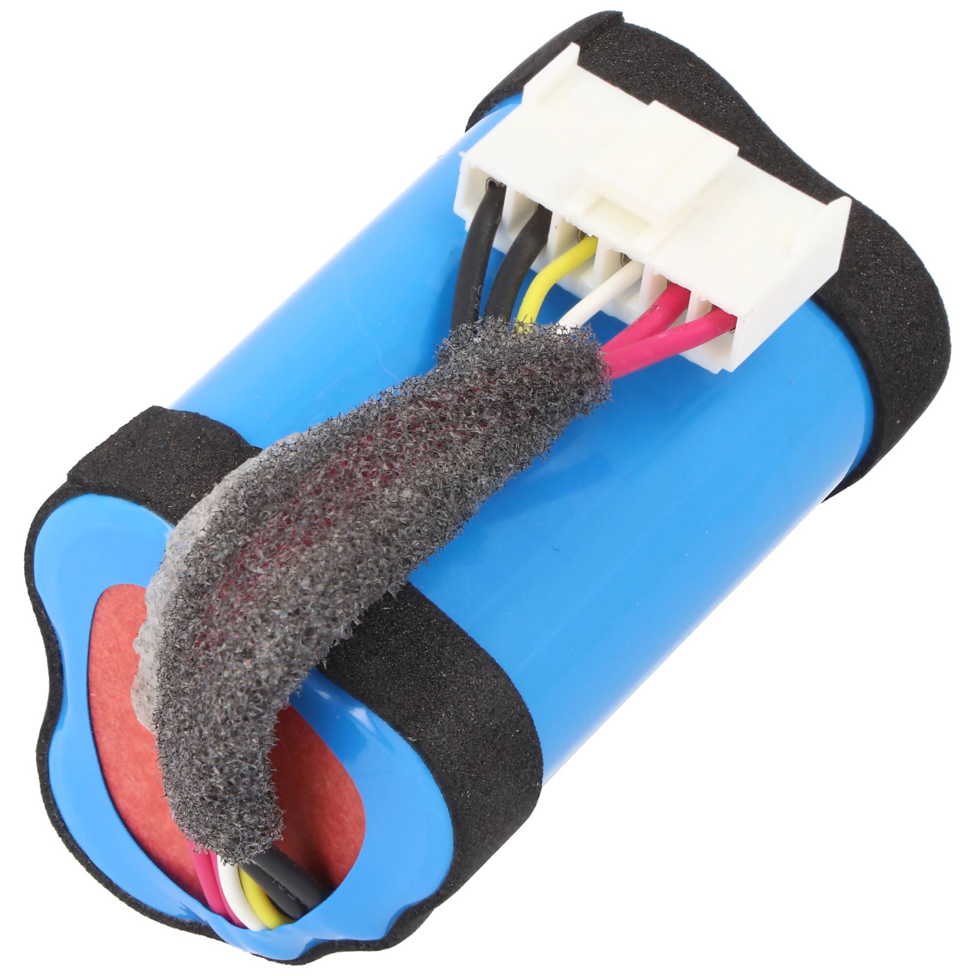 Akku passend für JBL Charge 4 Li-Ion, 3,7V 10200mAh 37,74Wh Steckermaße 24x15x7mm beachten!