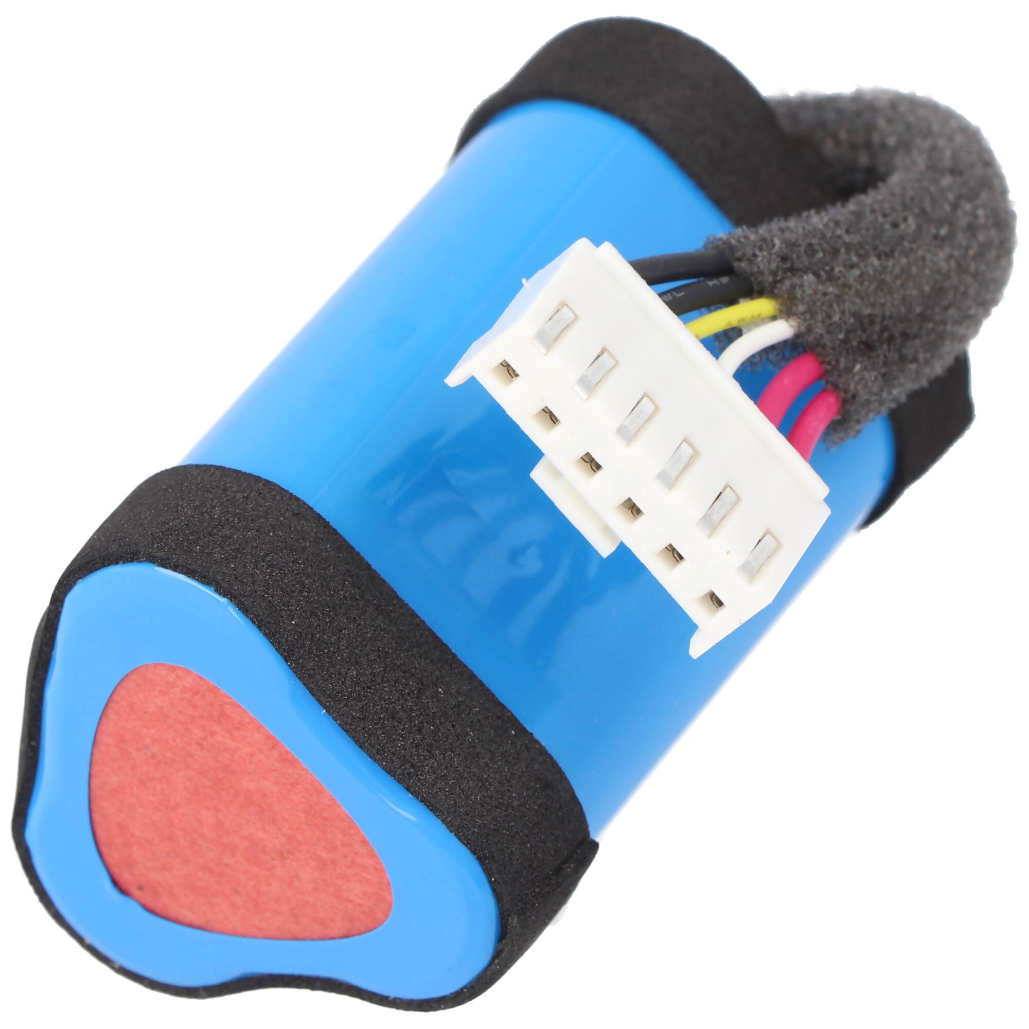 Akku passend für JBL Charge 4 Li-Ion, 3,7V 10200mAh 37,74Wh Steckermaße 24x15x7mm beachten!