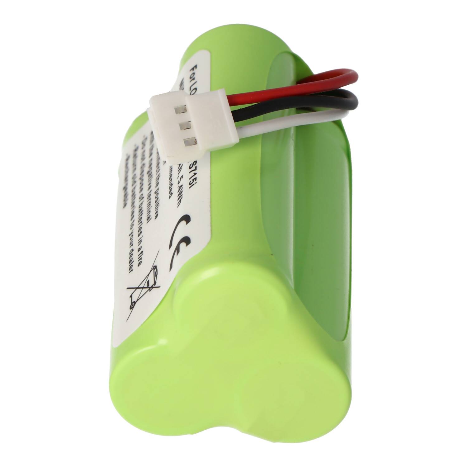 Akku passend für LOGITECH S315i, S715i, NiMH, 3,6V, 1500mAh, 5,4Wh