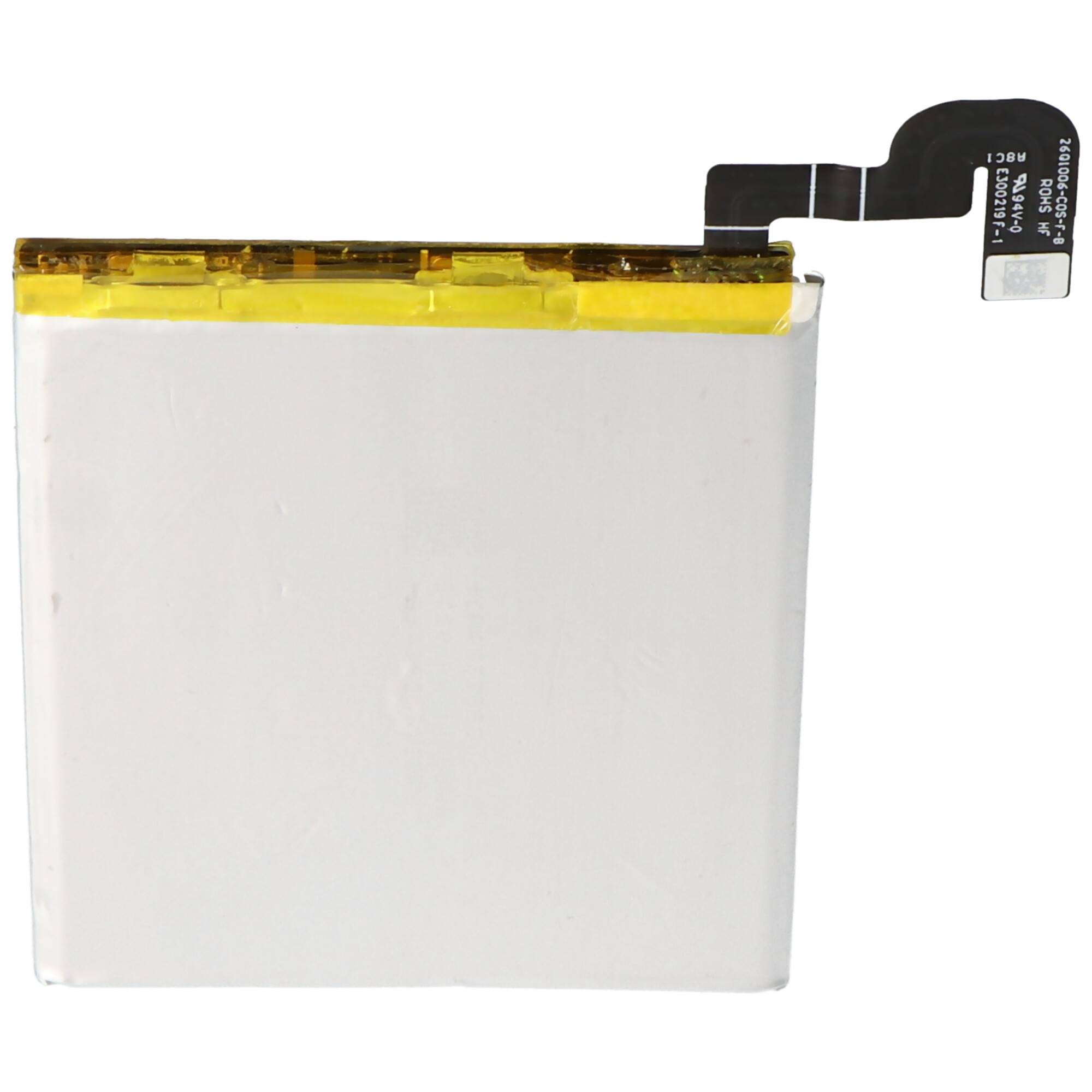 Akku passend für Google Pixel 3a, Li-Polymer, 3,85V, 3000mAh, 11,6Wh, built-in, ohne Werkzeug