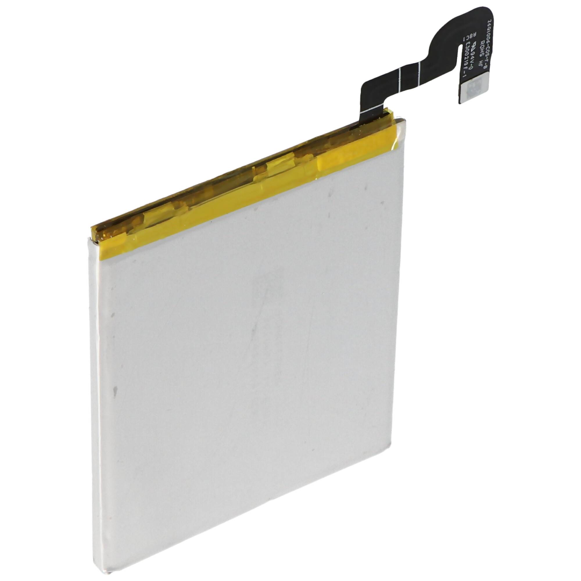 Akku passend für Google Pixel 3a, Li-Polymer, 3,85V, 3000mAh, 11,6Wh, built-in, ohne Werkzeug