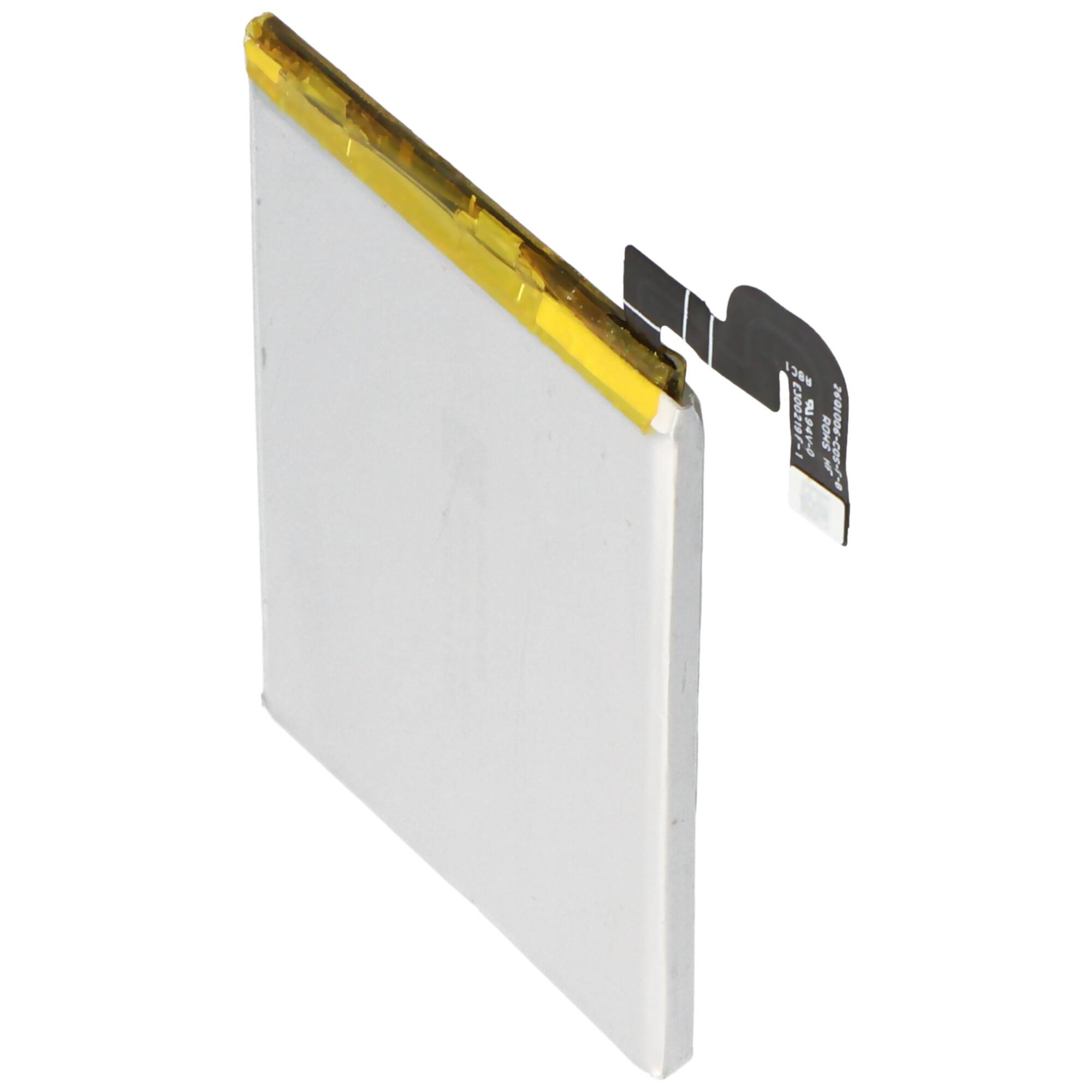 Akku passend für Google Pixel 3a, Li-Polymer, 3,85V, 3000mAh, 11,6Wh, built-in, ohne Werkzeug