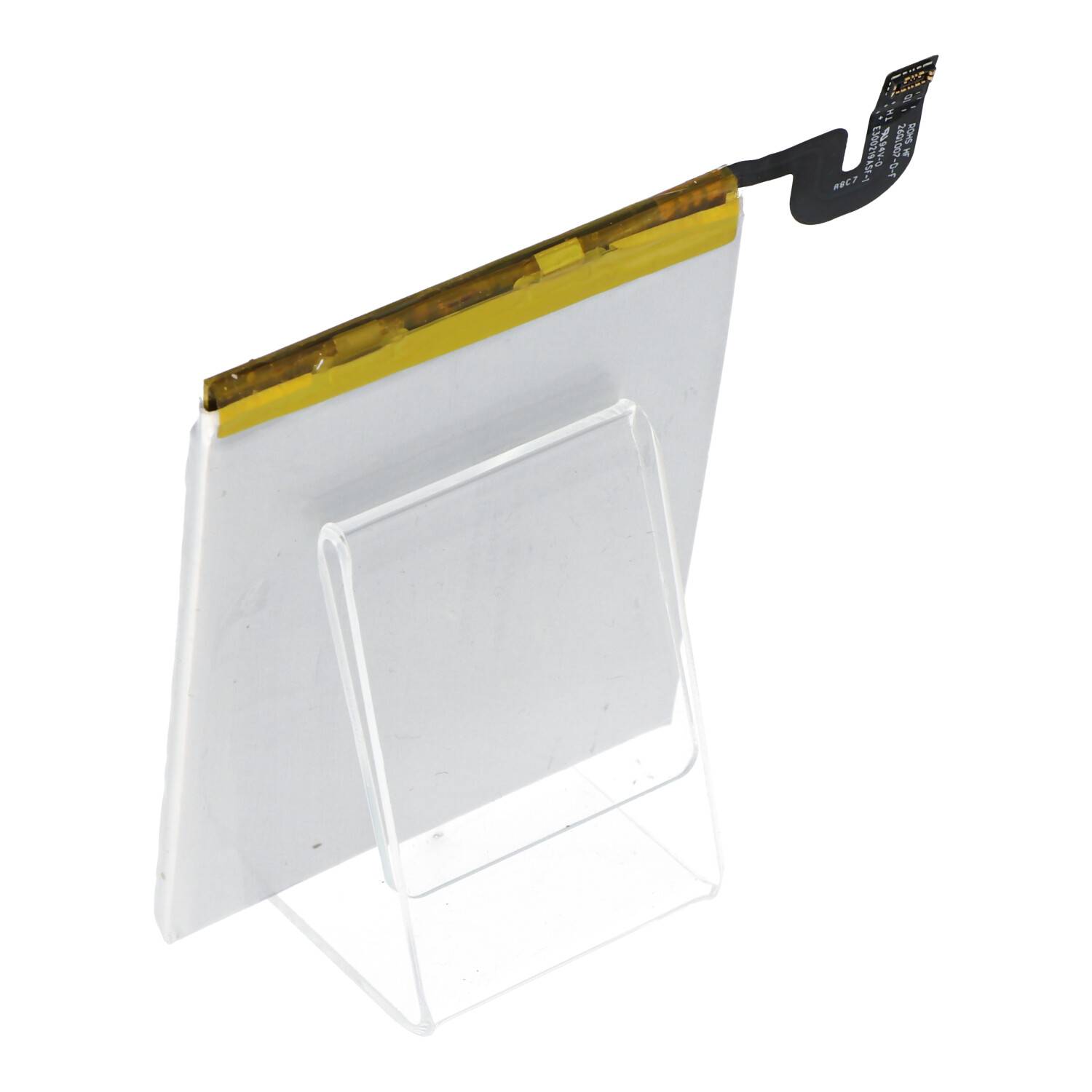 Akku passend für Google Pixel 3a XL, Li-Polymer, 3,85V, 3400mAh, 13,1Wh, built-in, ohne Werkzeug