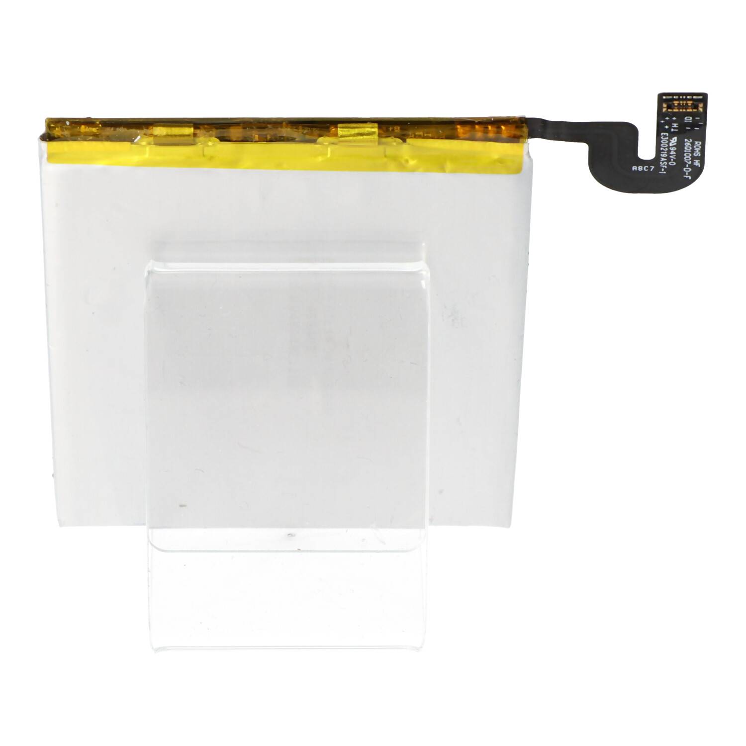 Akku passend für Google Pixel 3a XL, Li-Polymer, 3,85V, 3400mAh, 13,1Wh, built-in, ohne Werkzeug