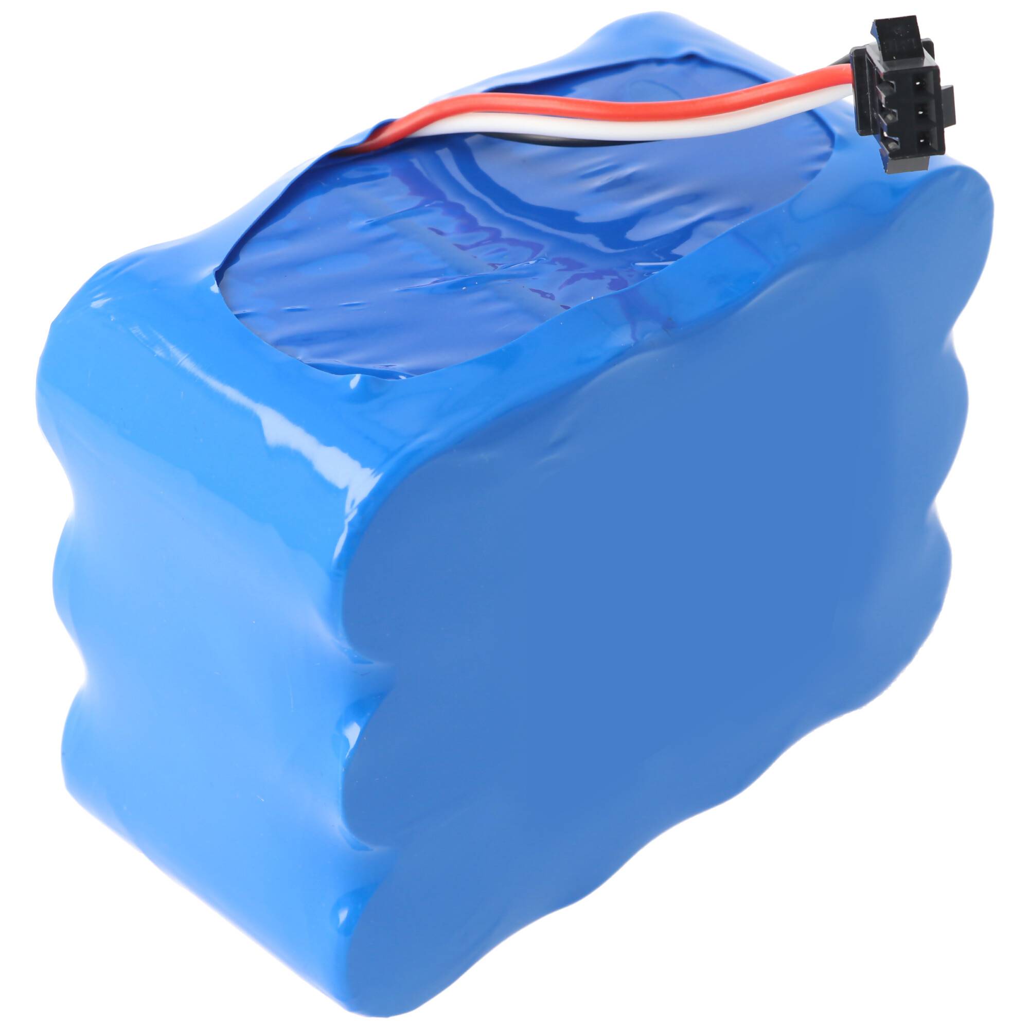 Akku passend für Saugroboter XR210, XR510, KV8, ersetzt Akkutyp NS3000D03X3, YX-NiMH-022144, 14,4 Volt Akku mit Kabel un