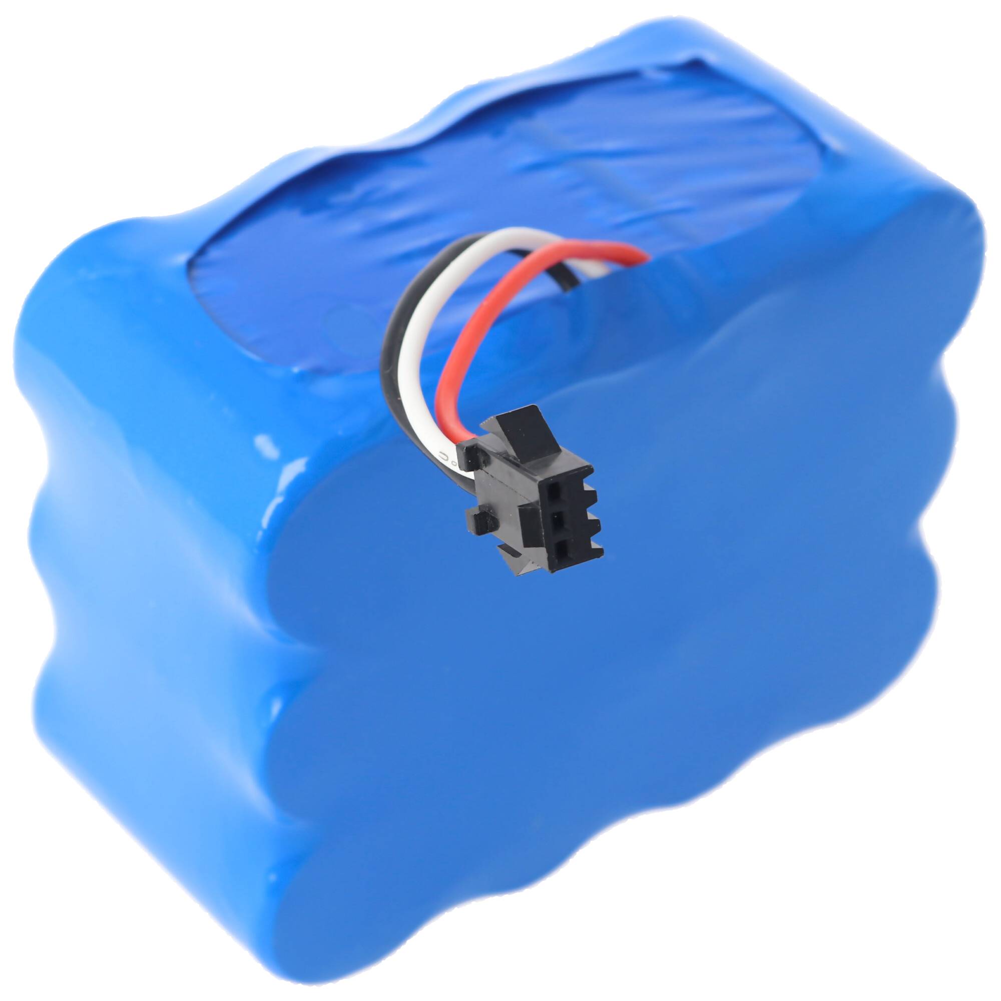 Akku passend für Saugroboter XR210, XR510, KV8, ersetzt Akkutyp NS3000D03X3, YX-NiMH-022144, 14,4 Volt Akku mit Kabel un