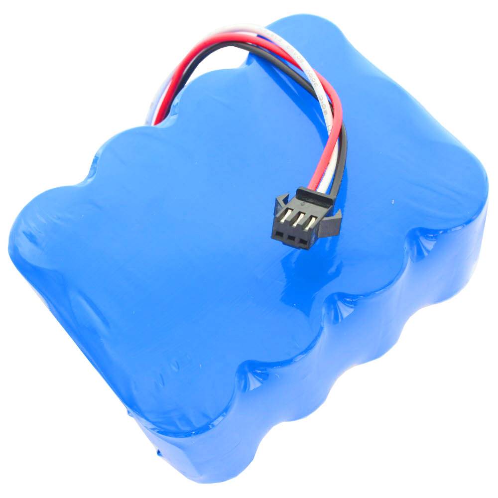 Akku passend für Saugroboter XR210, XR510, KV8, ersetzt Akkutyp NS3000D03X3, YX-NiMH-022144, 14,4 Volt Akku mit Kabel un