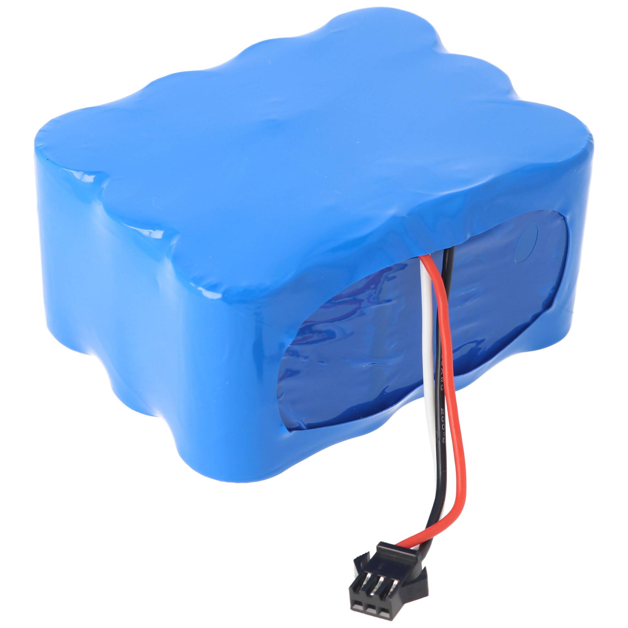 Akku passend für Saugroboter XR210, XR510, KV8, ersetzt Akkutyp NS3000D03X3, YX-NiMH-022144, 14,4 Volt Akku mit Kabel un