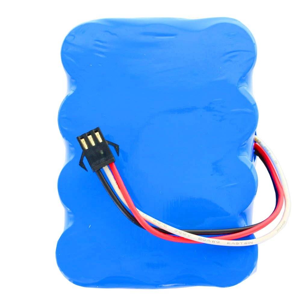 Akku passend für Saugroboter XR210, XR510, KV8, ersetzt Akkutyp NS3000D03X3, YX-NiMH-022144, 14,4 Volt Akku mit Kabel un