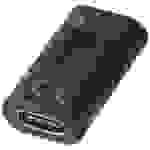Adapter USB-C™ auf USB-C™ zum einfachen Verbinden von zwei USB-C™-Kabeln, schwarz
