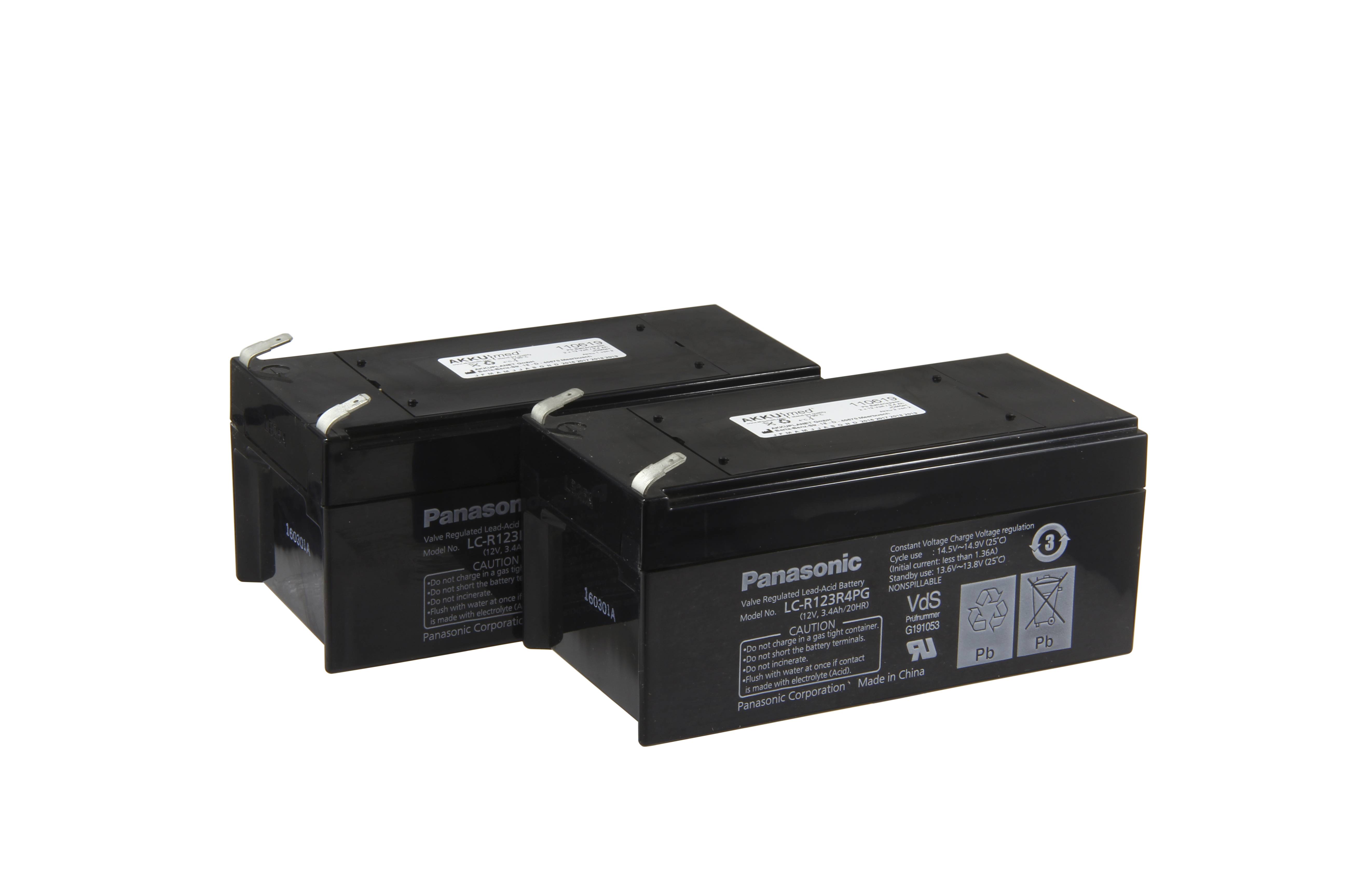 Blei Akku passend für Strässle Elektroden Sauganlage DT100